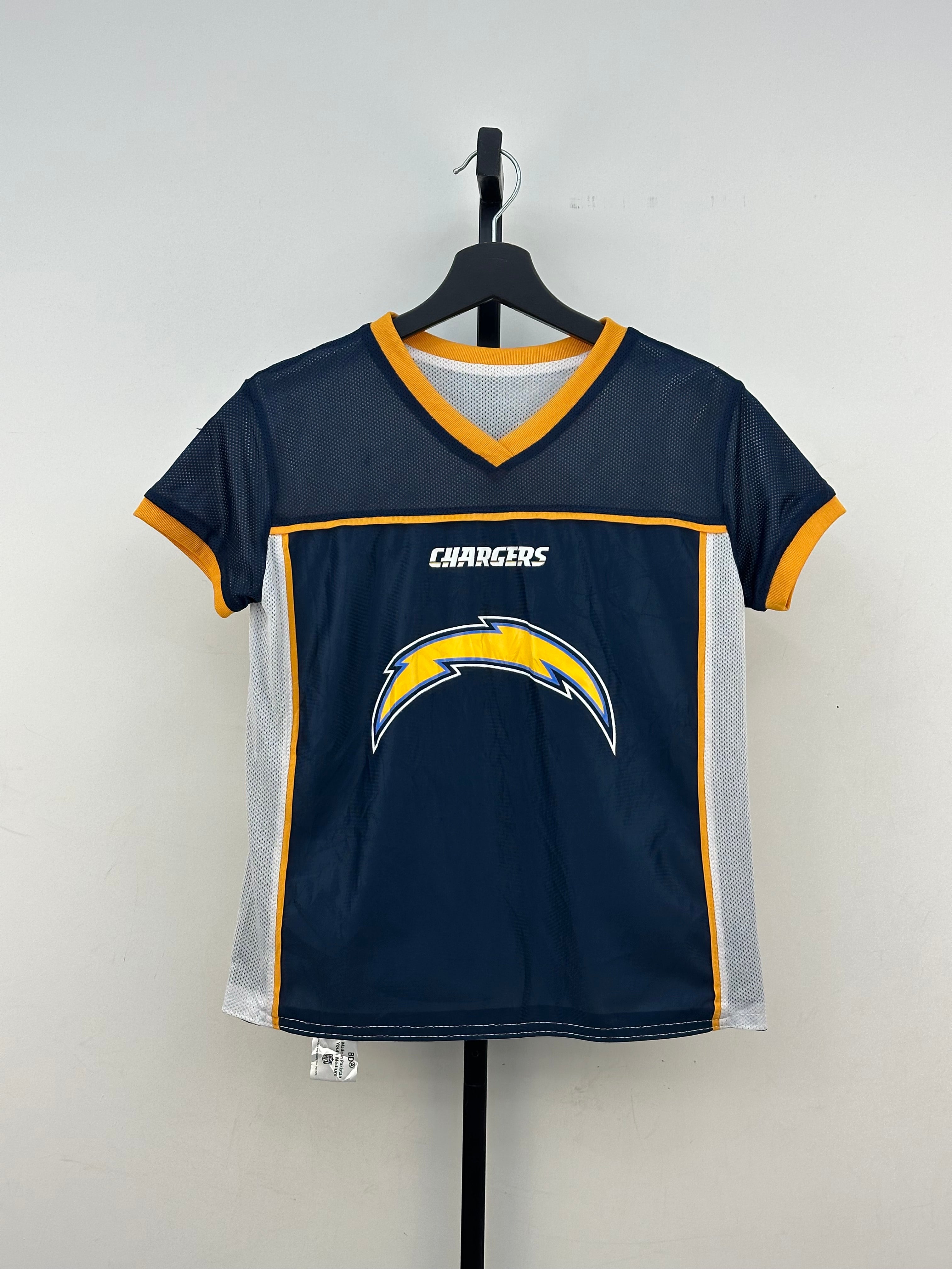 T-SHIRT LOS ANGELES CHARGERS: S