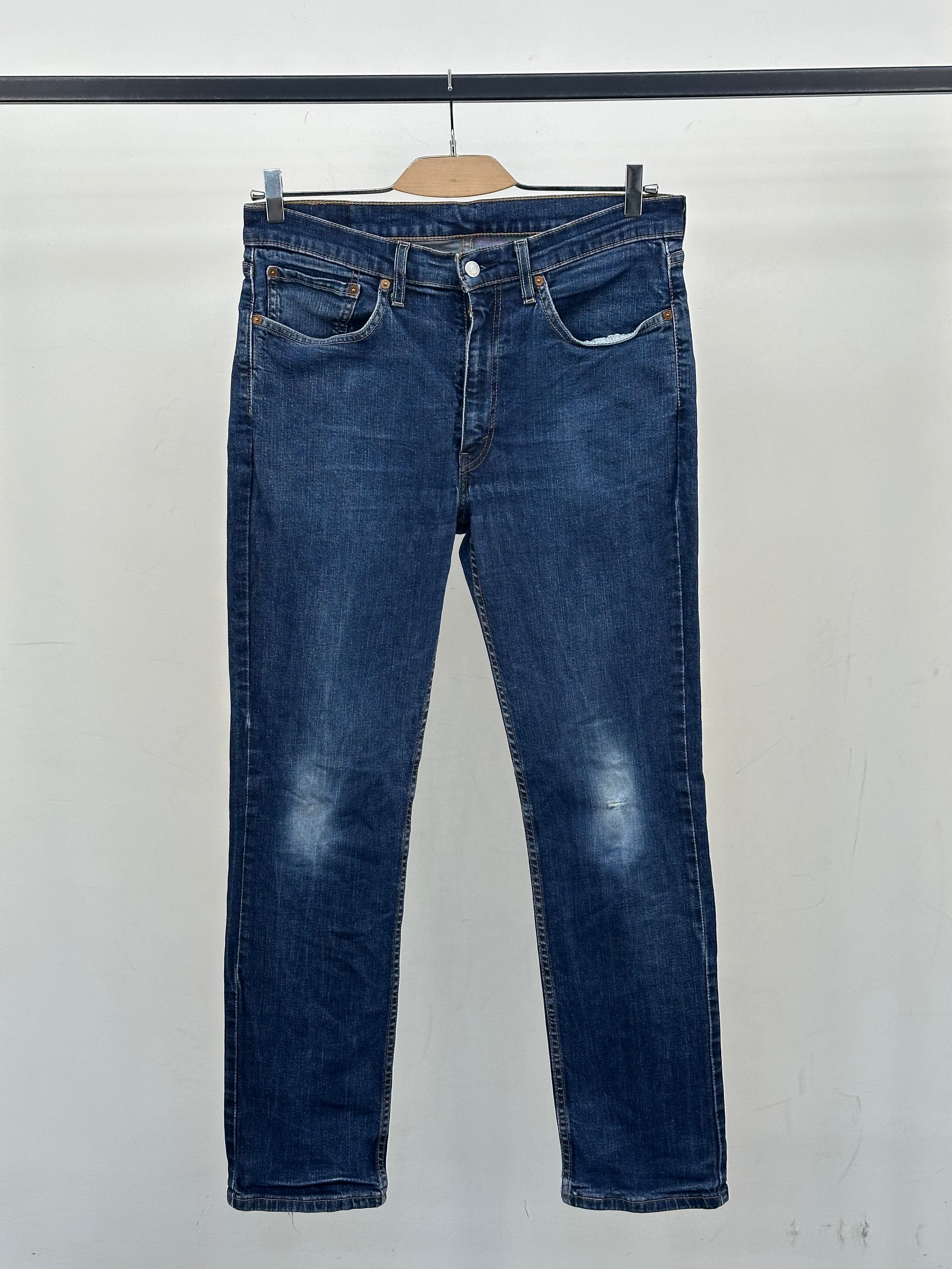 LEVI'S 514 SLIM FIT TAGLIA: 50 ITA = W36 L32