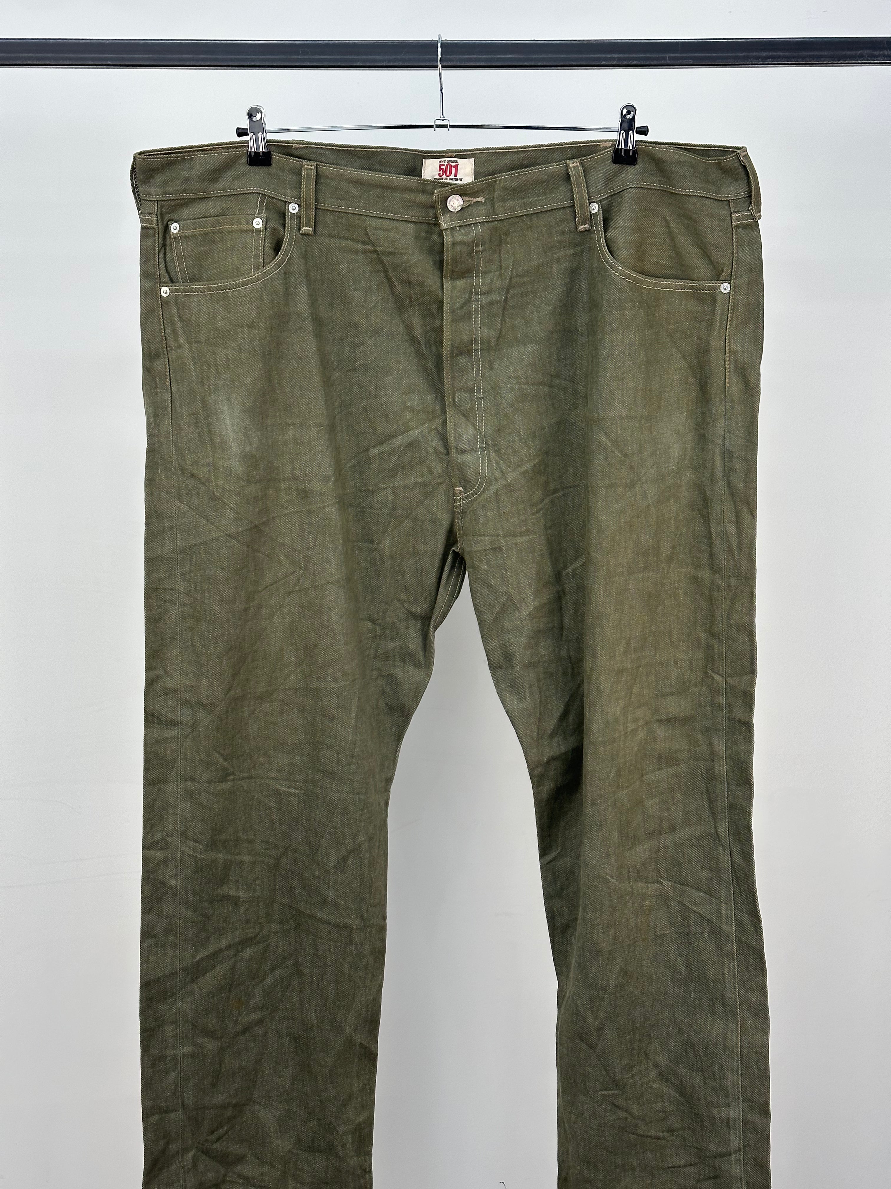 LEVI'S 501 TAGLIA : 60 ITA = W46 L32