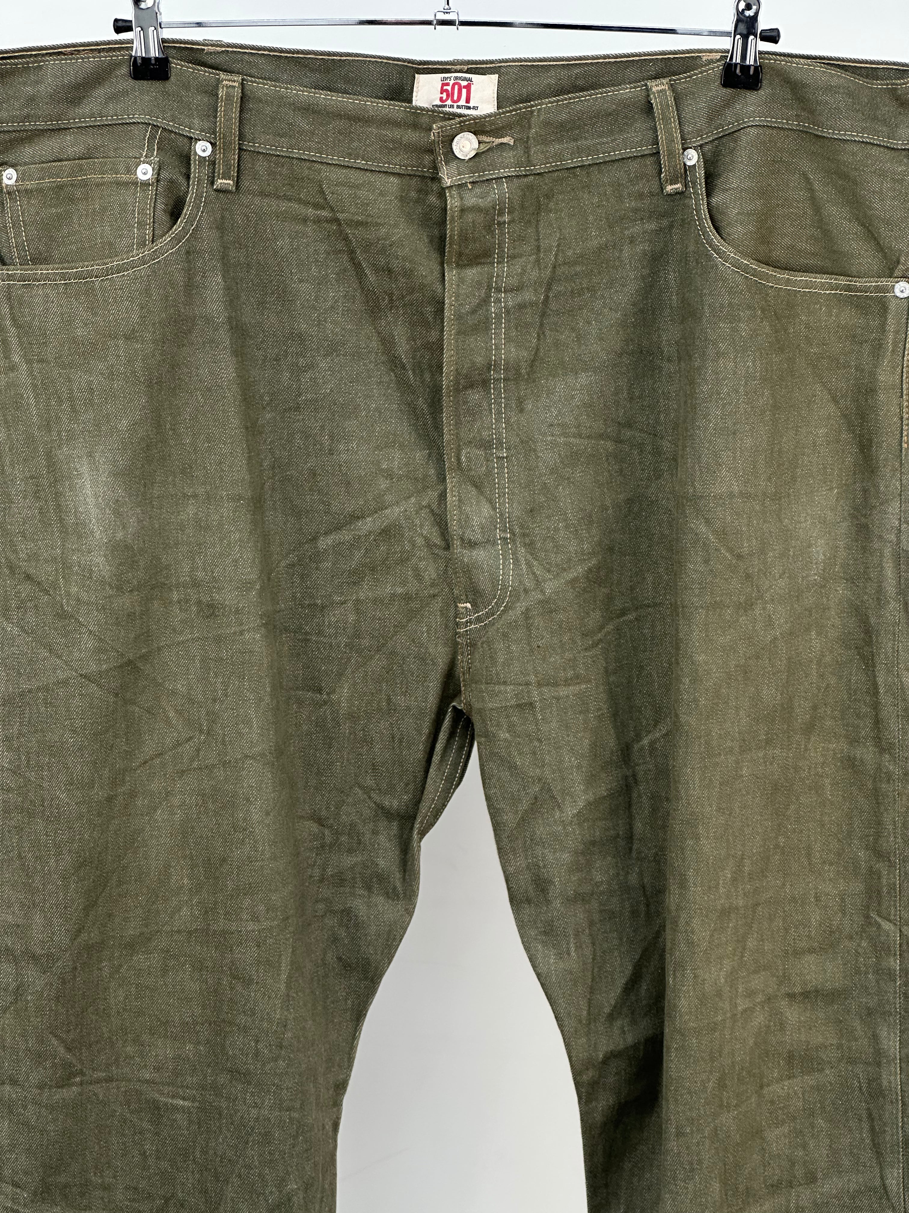 LEVI'S 501 TAGLIA : 60 ITA = W46 L32