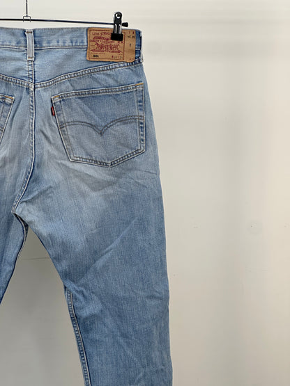 LEVI'S 501 TAGLIA : 52 ITA = W38 L32