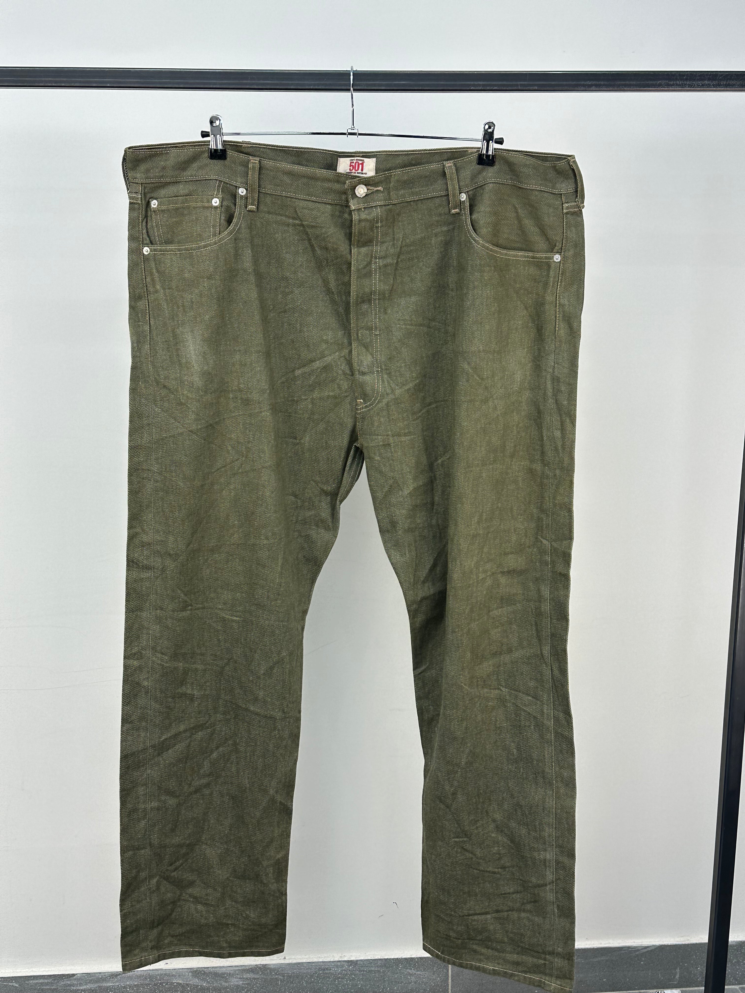 LEVI'S 501 TAGLIA : 60 ITA = W46 L32