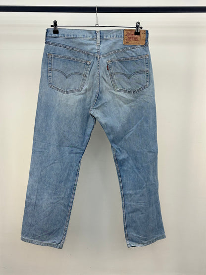 LEVI'S 501 TAGLIA : 52 ITA = W38 L32