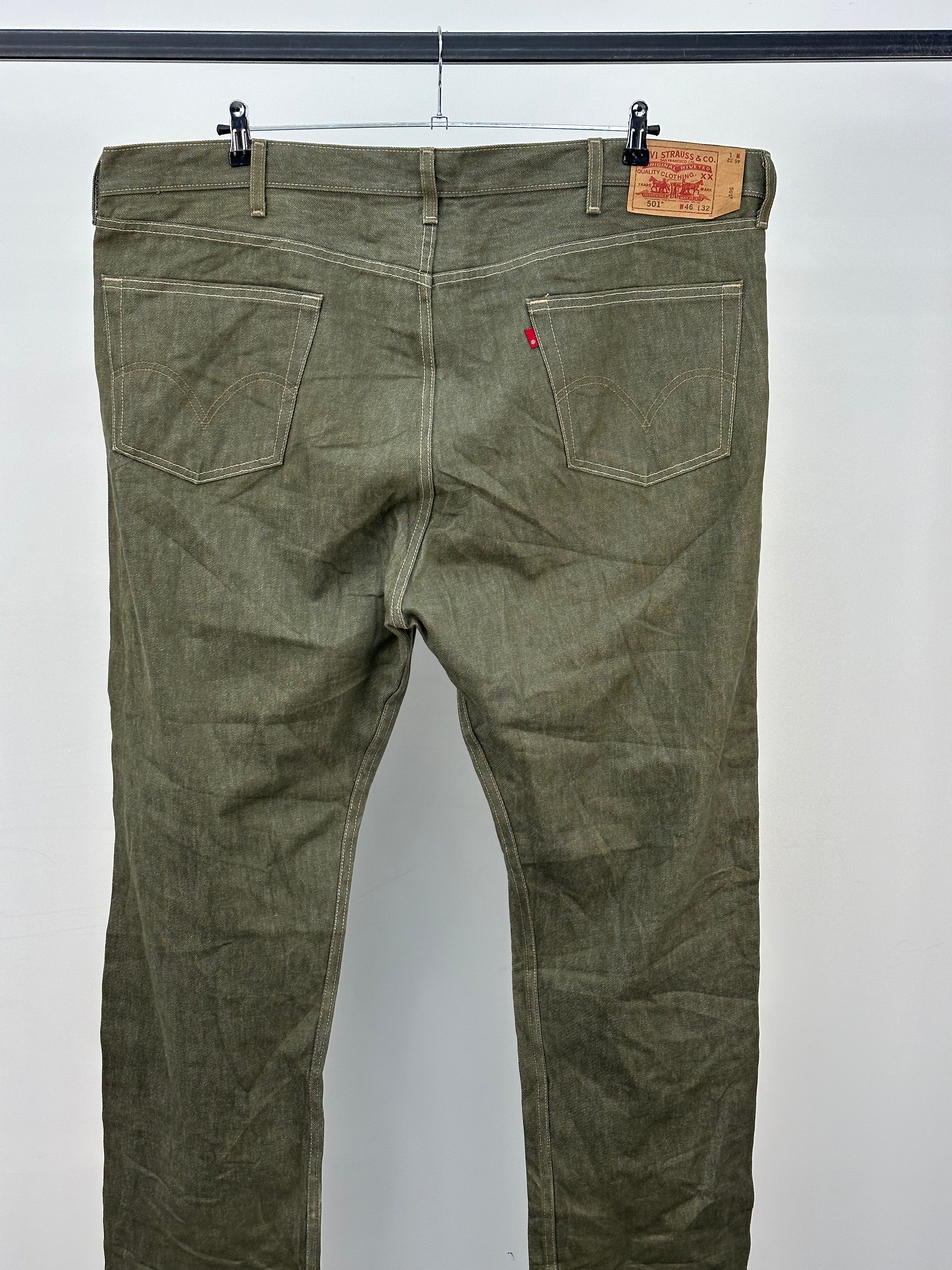LEVI'S 501 TAGLIA : 60 ITA = W46 L32