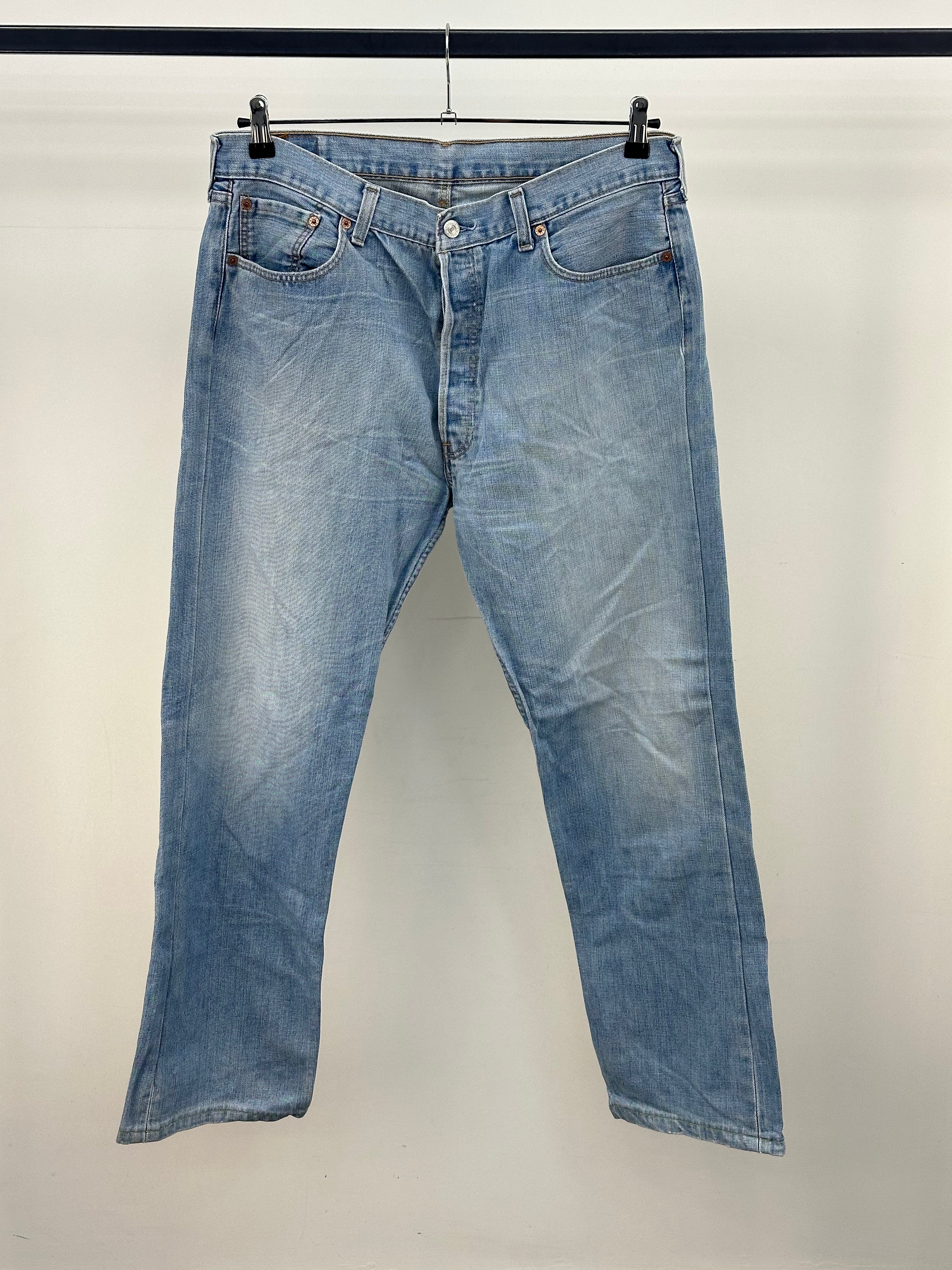 LEVI'S 501 TAGLIA : 52 ITA = W38 L32