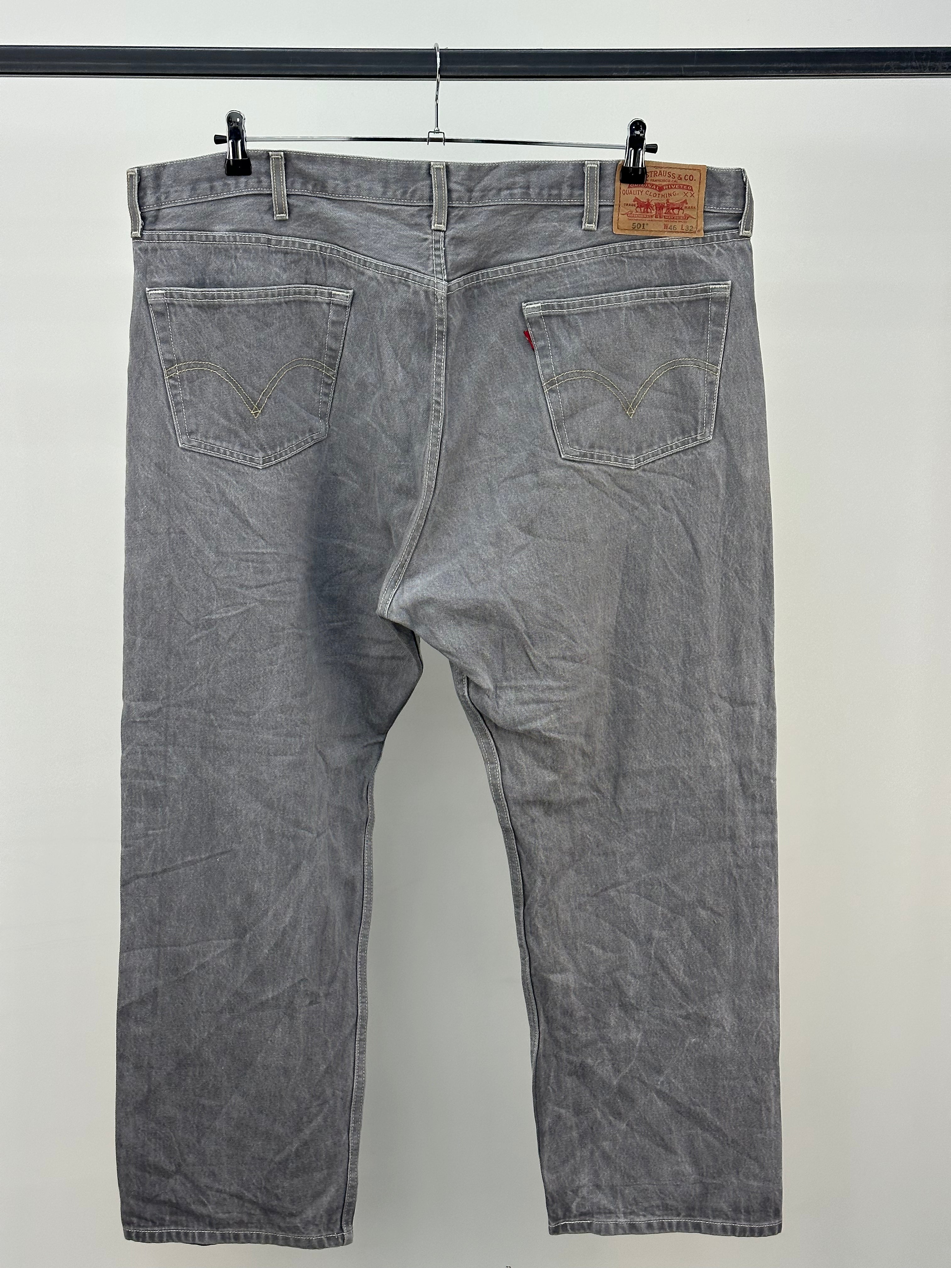 LEVI'S 501 TAGLIA : 60 ITA = W46 L32