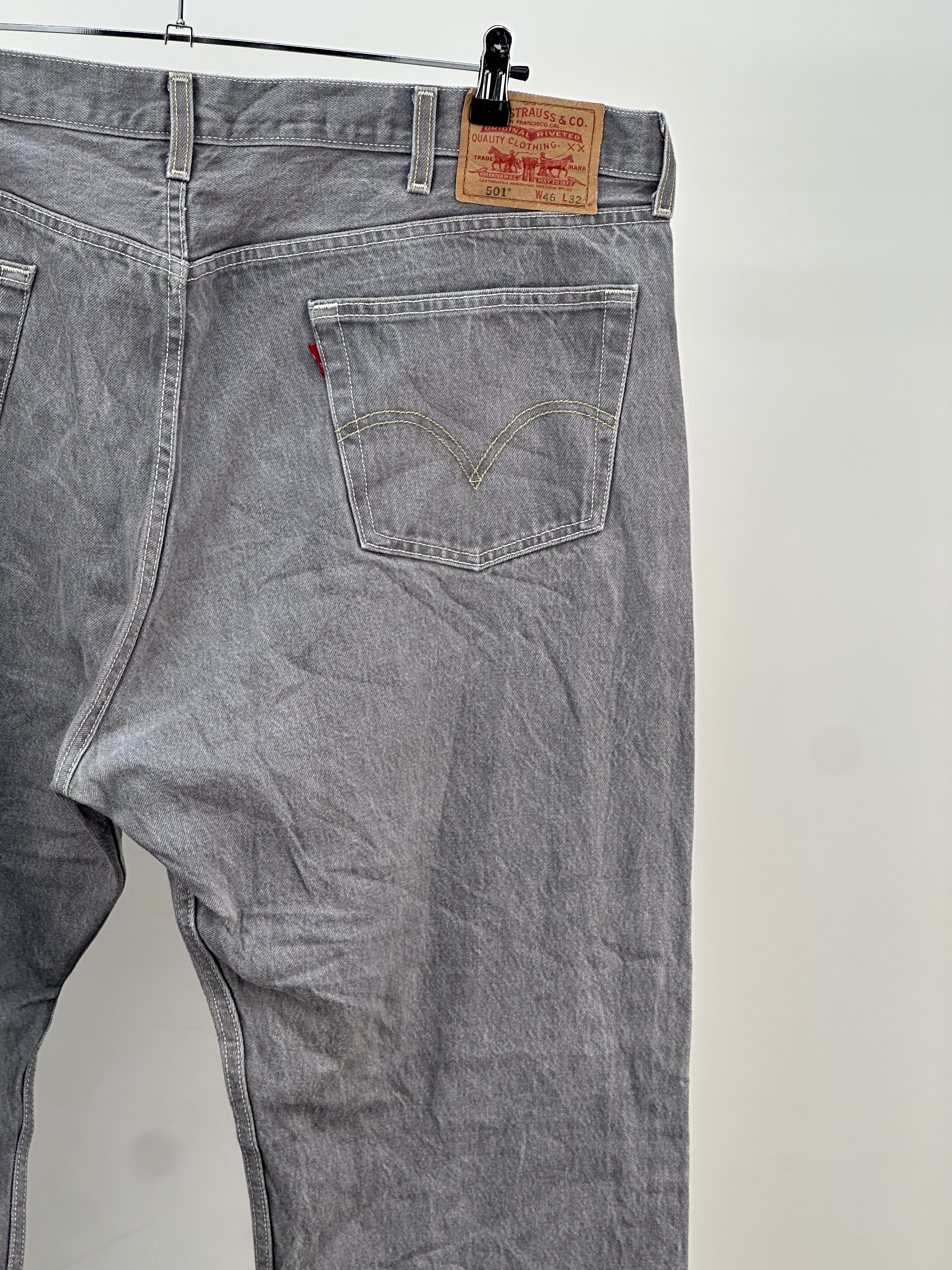 LEVI'S 501 TAGLIA : 60 ITA = W46 L32