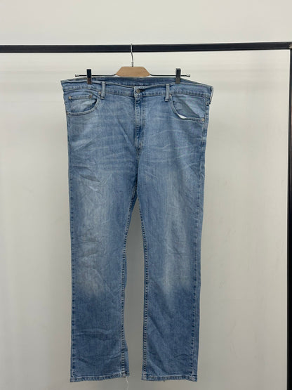 LEVI'S 505 STRAIGHT FIT TAGLIA: 54 ITA = W40 L32