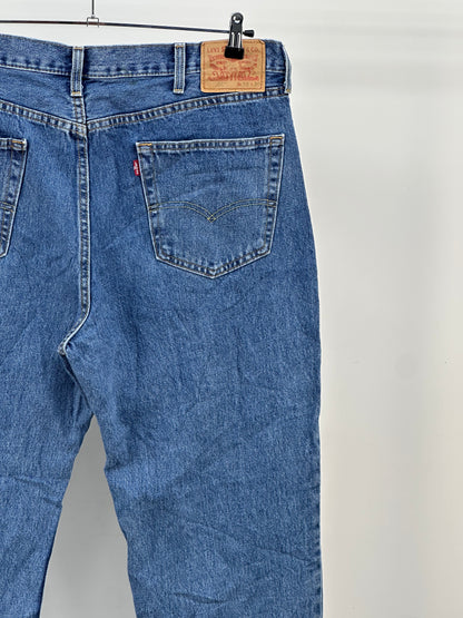 LEVI'S 550 RELAXED FIT TAGLIA : 52 ITA = W38 L30