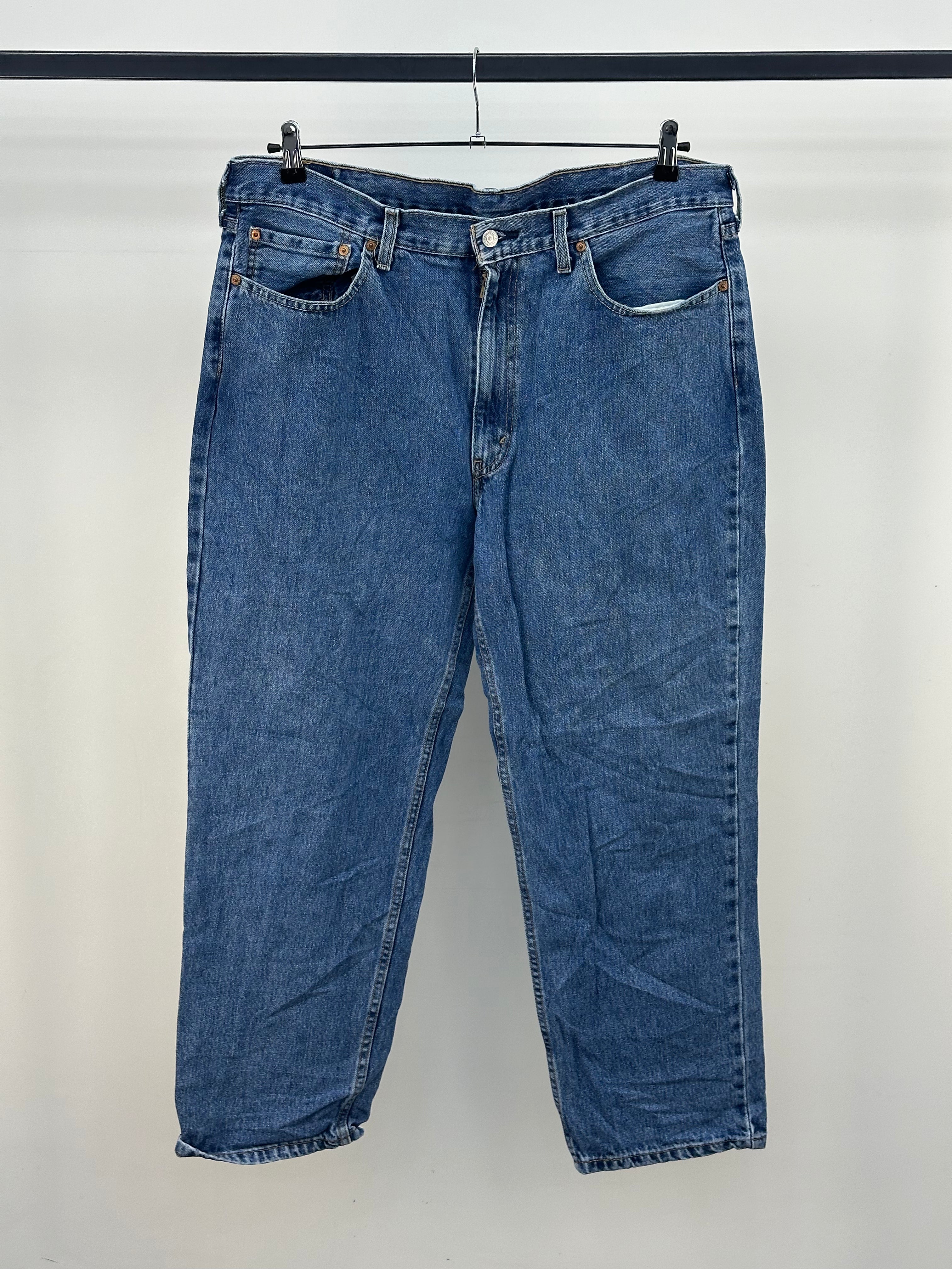 LEVI'S 550 RELAXED FIT TAGLIA : 52 ITA = W38 L30