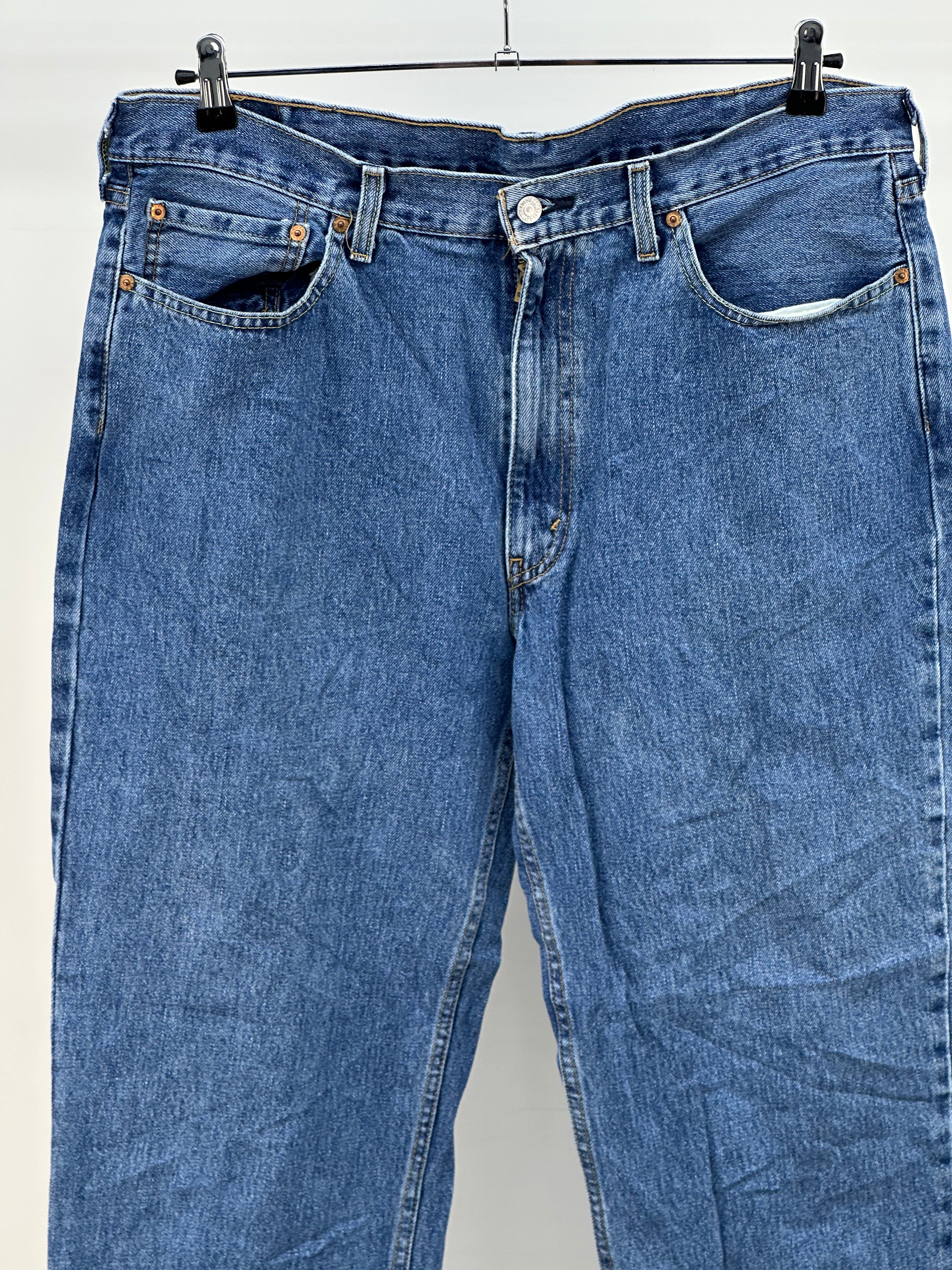 LEVI'S 550 RELAXED FIT TAGLIA : 52 ITA = W38 L30
