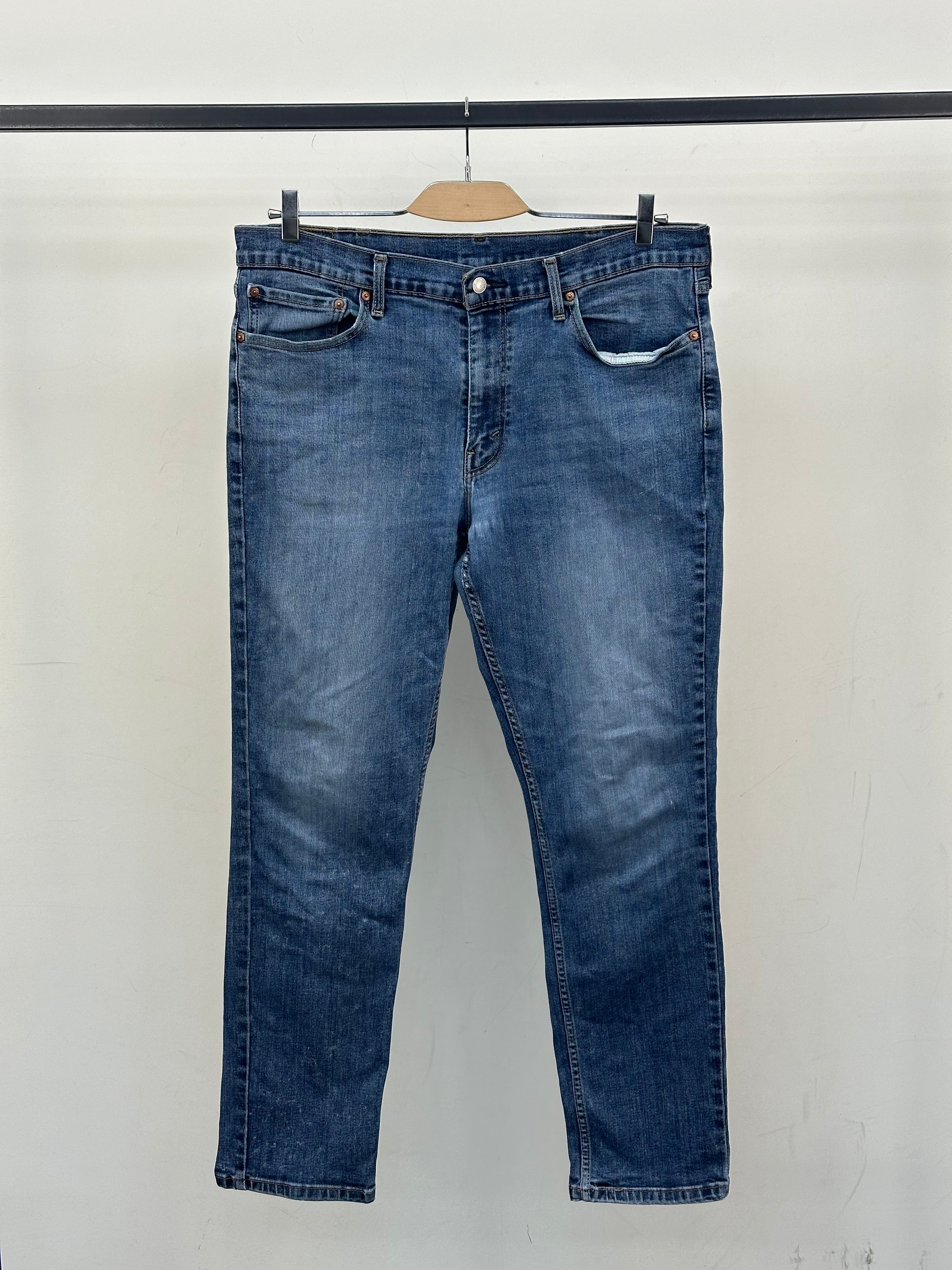LEVI'S SLIM FIT TAGLIA: 52 ITA = W38 L32