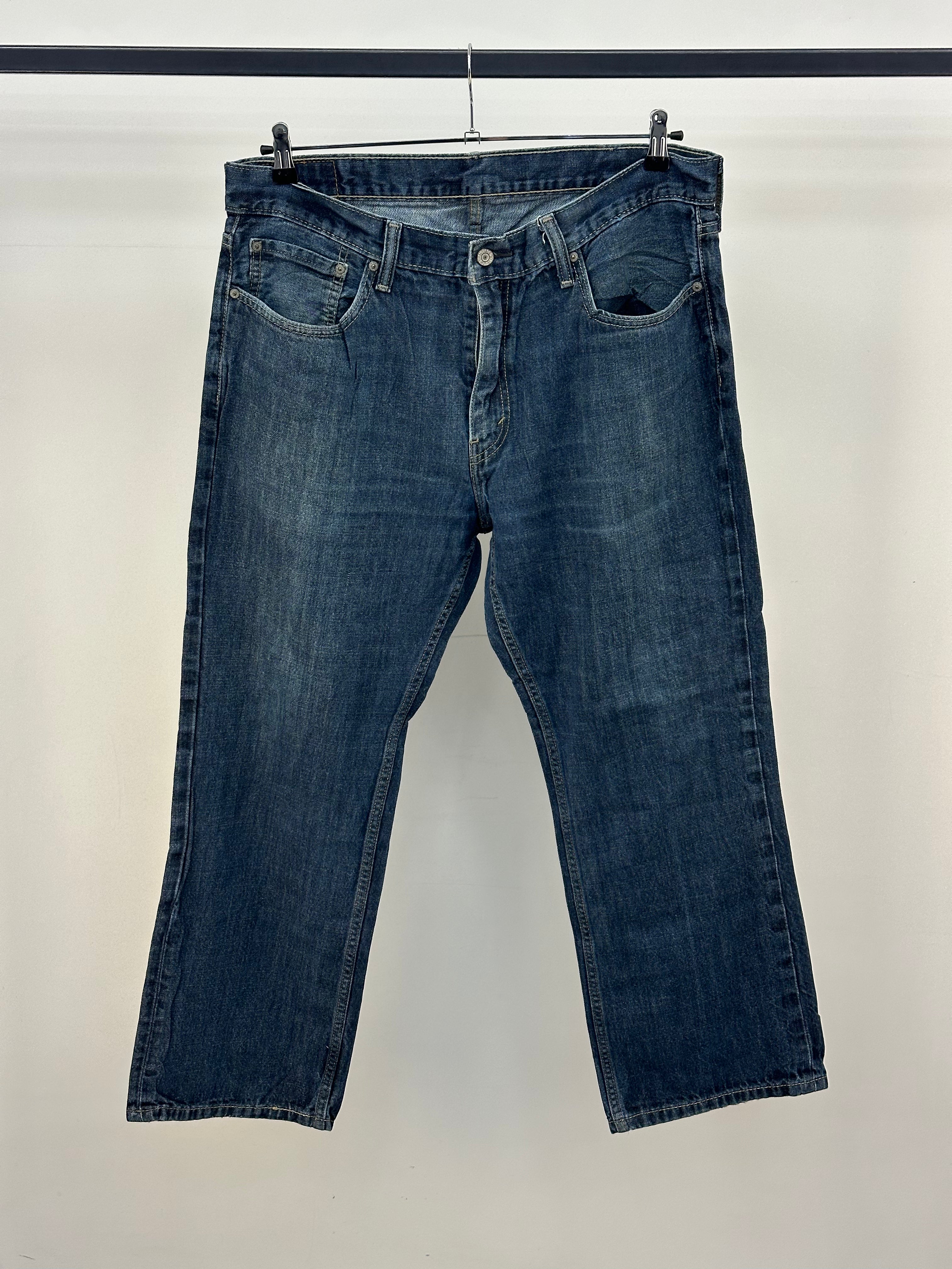 LEVI'S 559 RELAXED FIT TAGLIA : 52 ITA = W38 L30