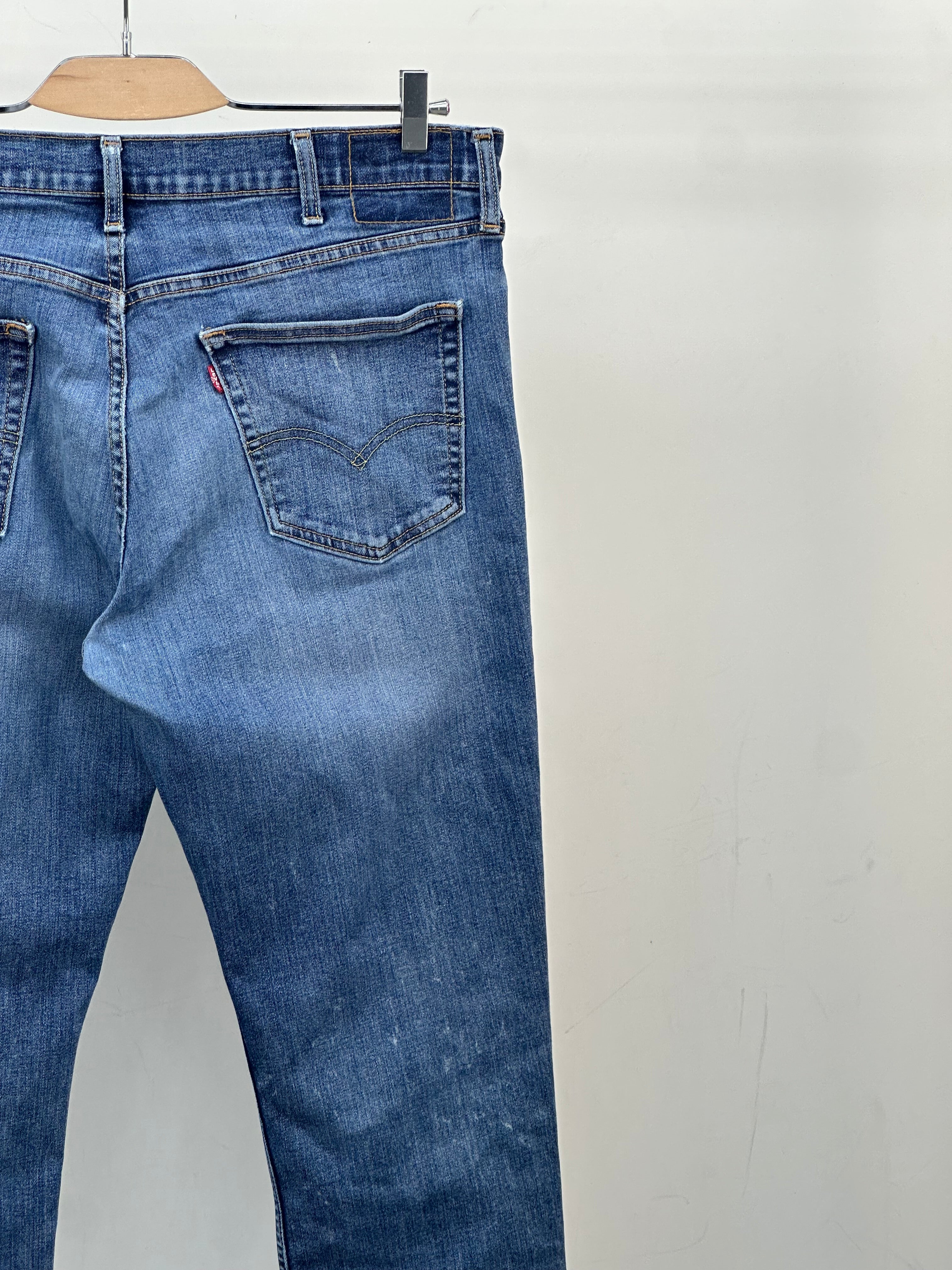 LEVI'S SLIM FIT TAGLIA: 52 ITA = W38 L32