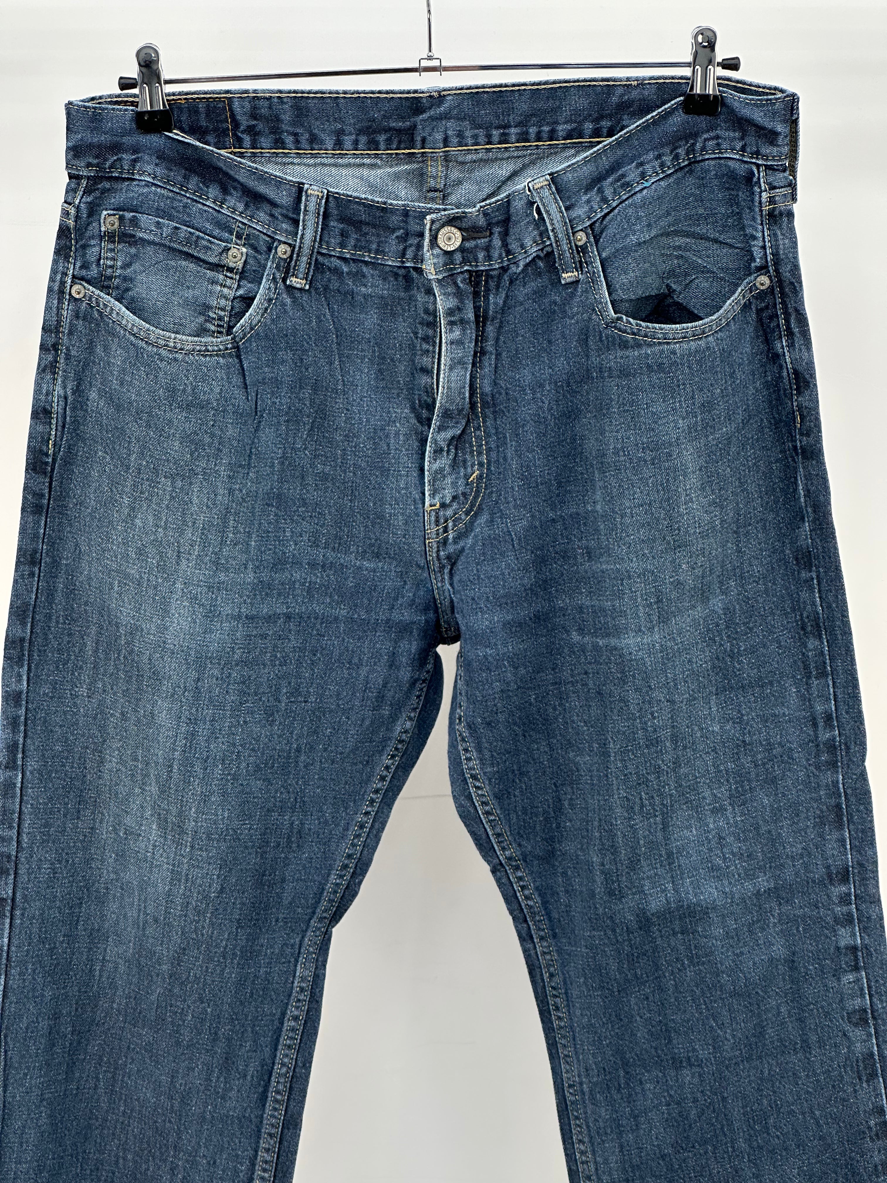 LEVI'S 559 RELAXED FIT TAGLIA : 52 ITA = W38 L30