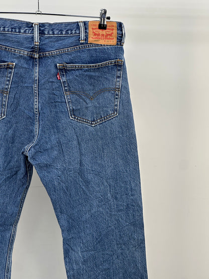 LEVI'S 505 STRAIGHT FIT TAGLIA : 52 ITA = W38 L32