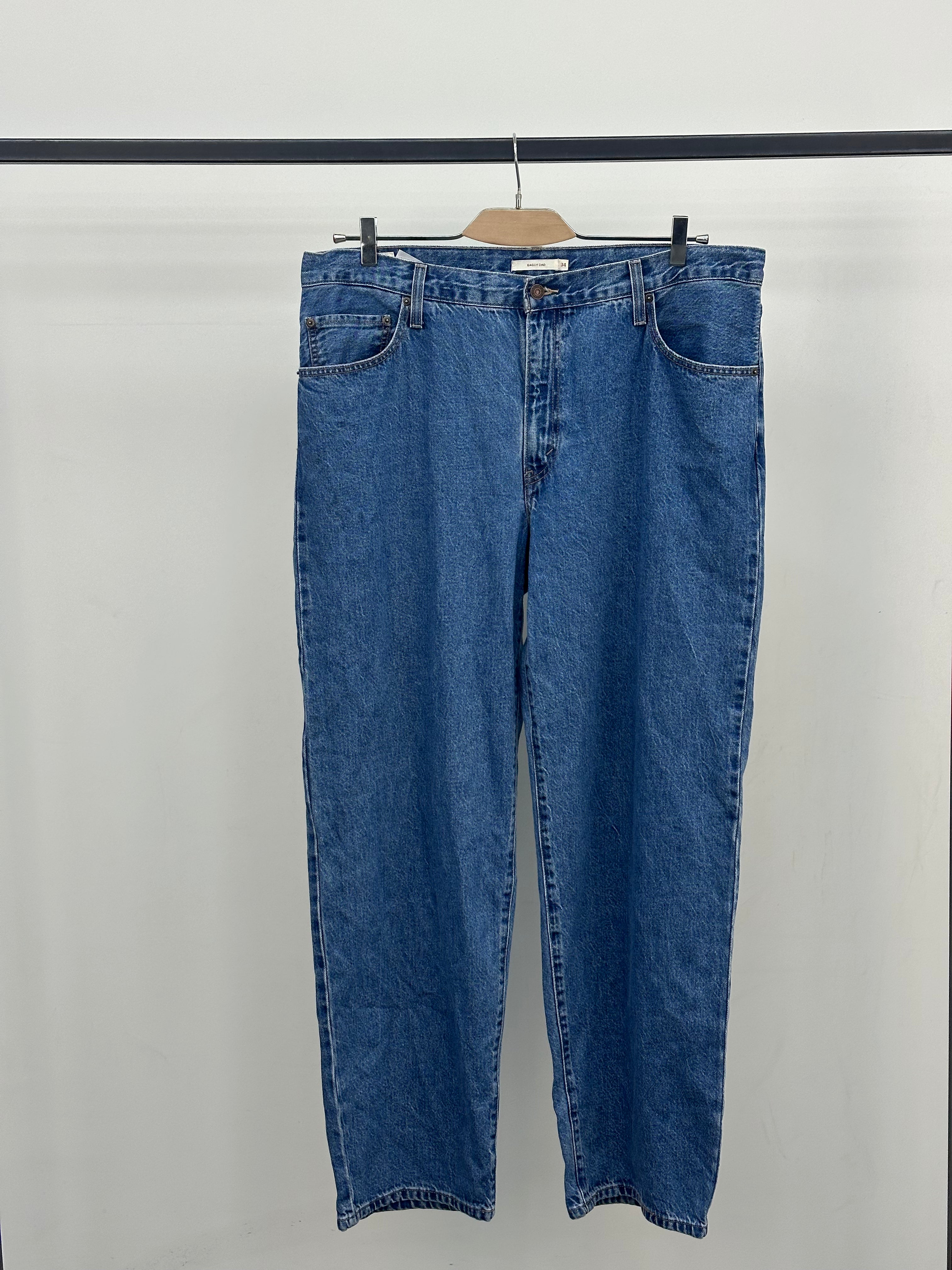 LEVI'S BAGGY DAD TAGLIA: 56 ITA = W42 L32