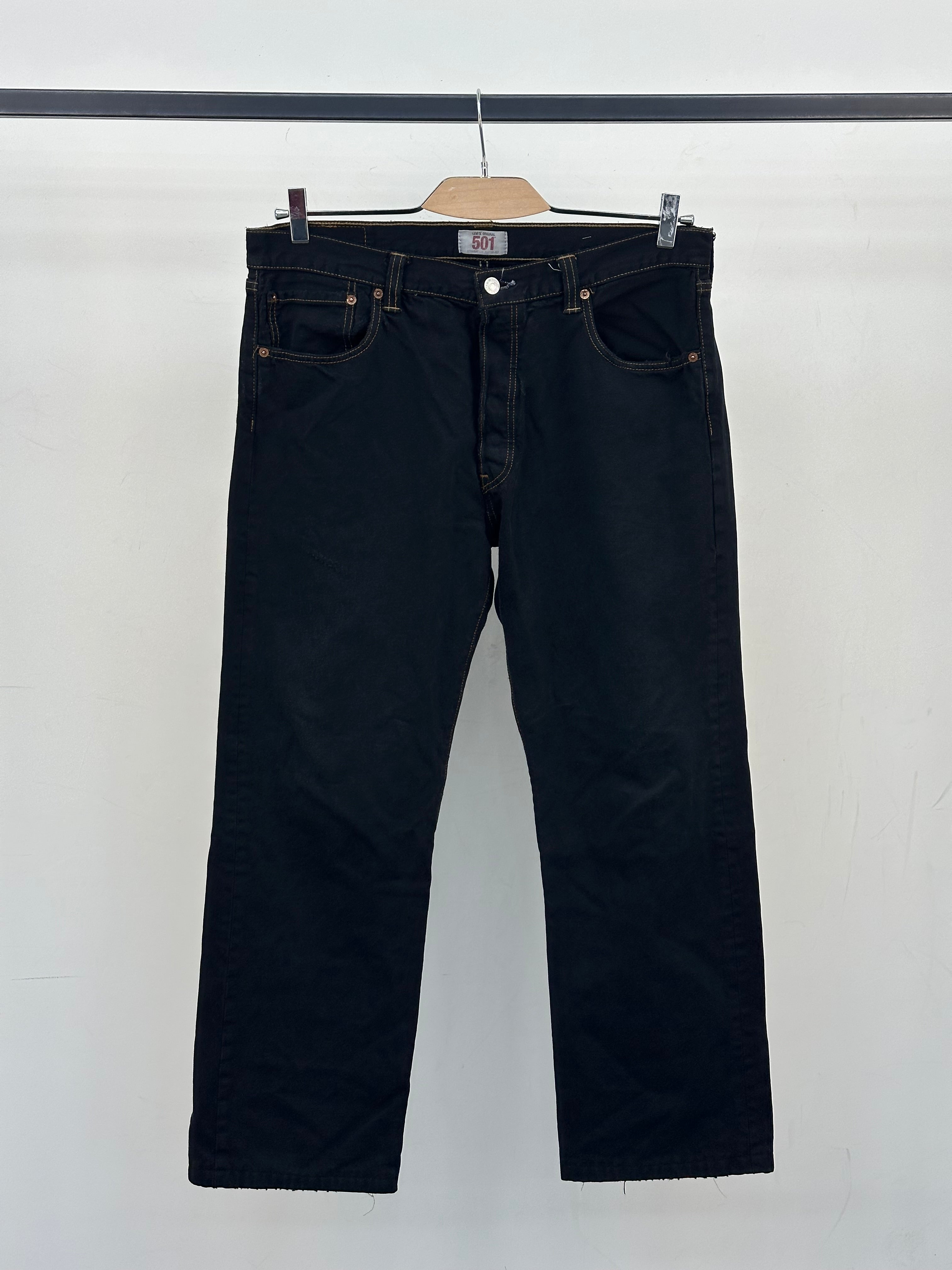LEVI'S 501 REGULAR FIT TAGLIA: 50 ITA = W36 L36