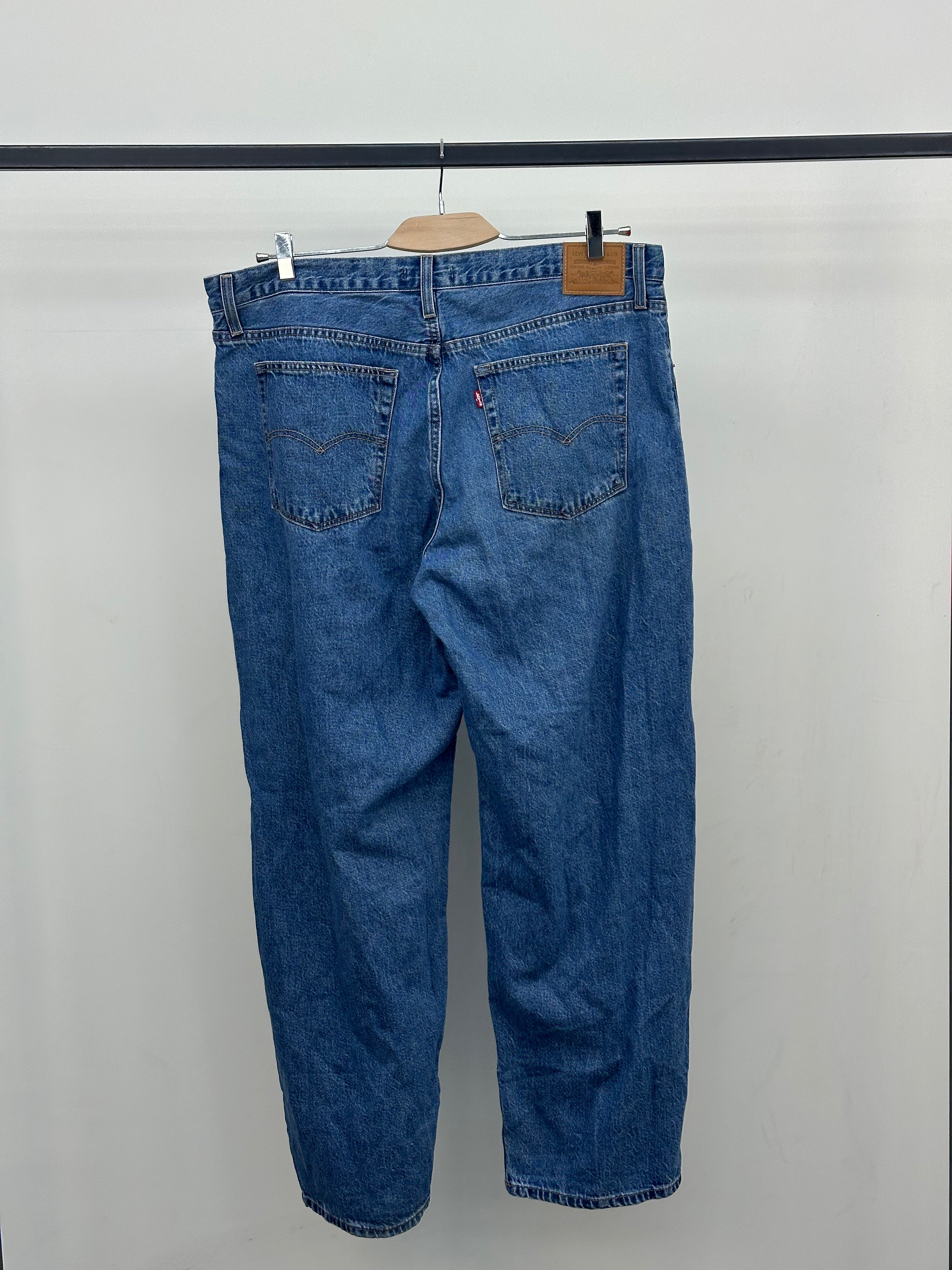 LEVI'S BAGGY DAD TAGLIA: 56 ITA = W42 L32