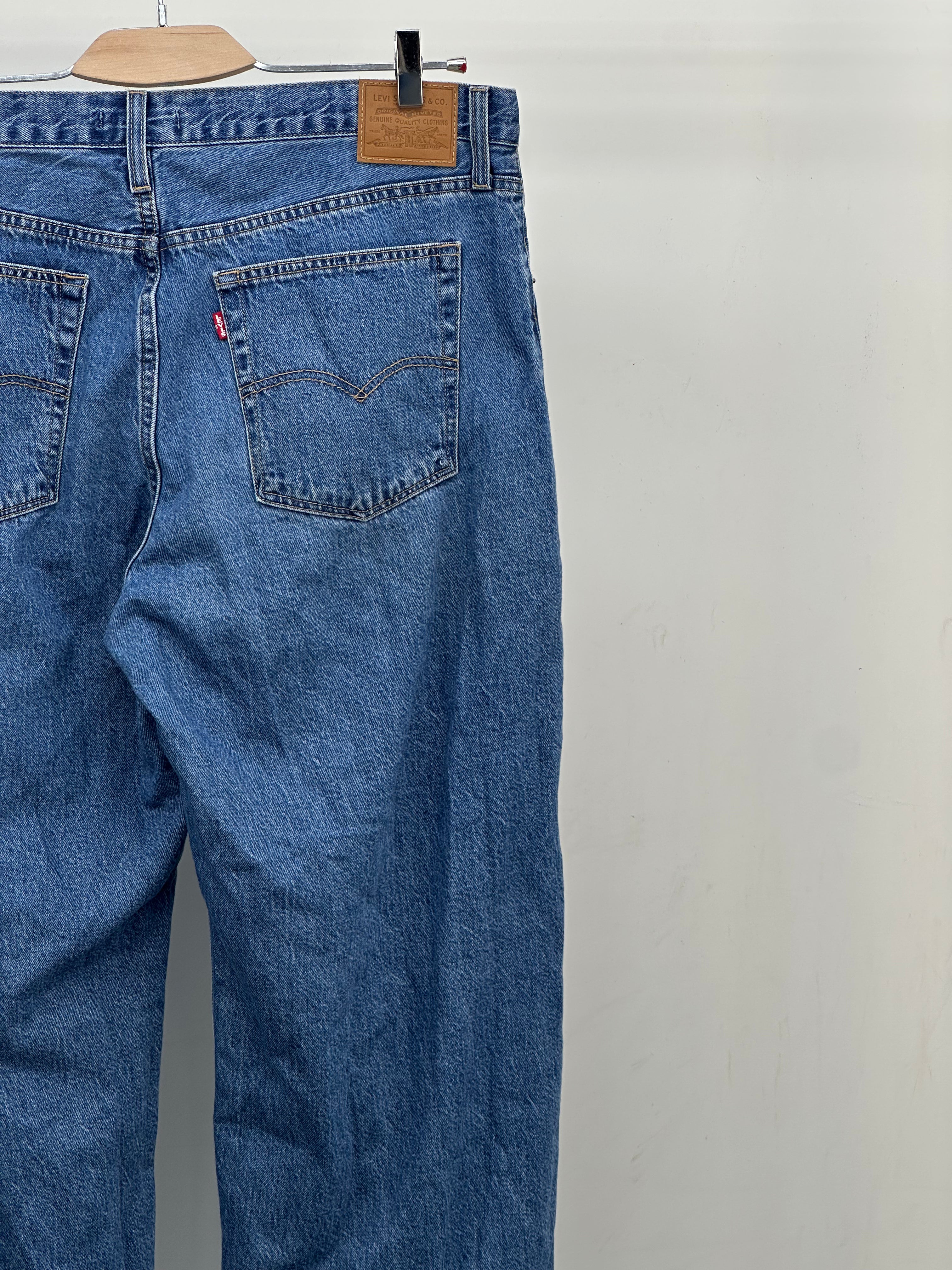 LEVI'S BAGGY DAD TAGLIA: 56 ITA = W42 L32
