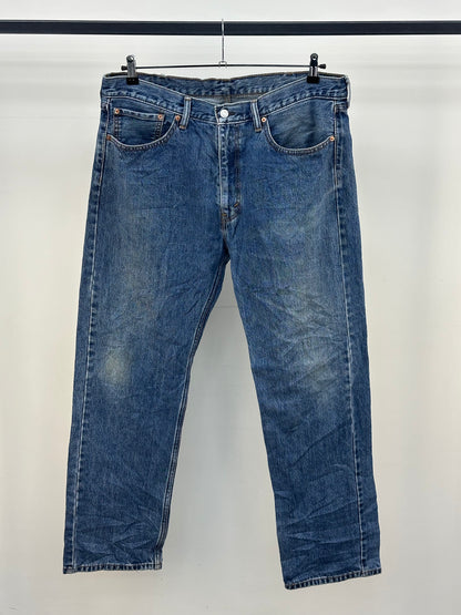 LEVI'S 505 STRAIGHT FIT TAGLIA : 52 ITA = W38 L32