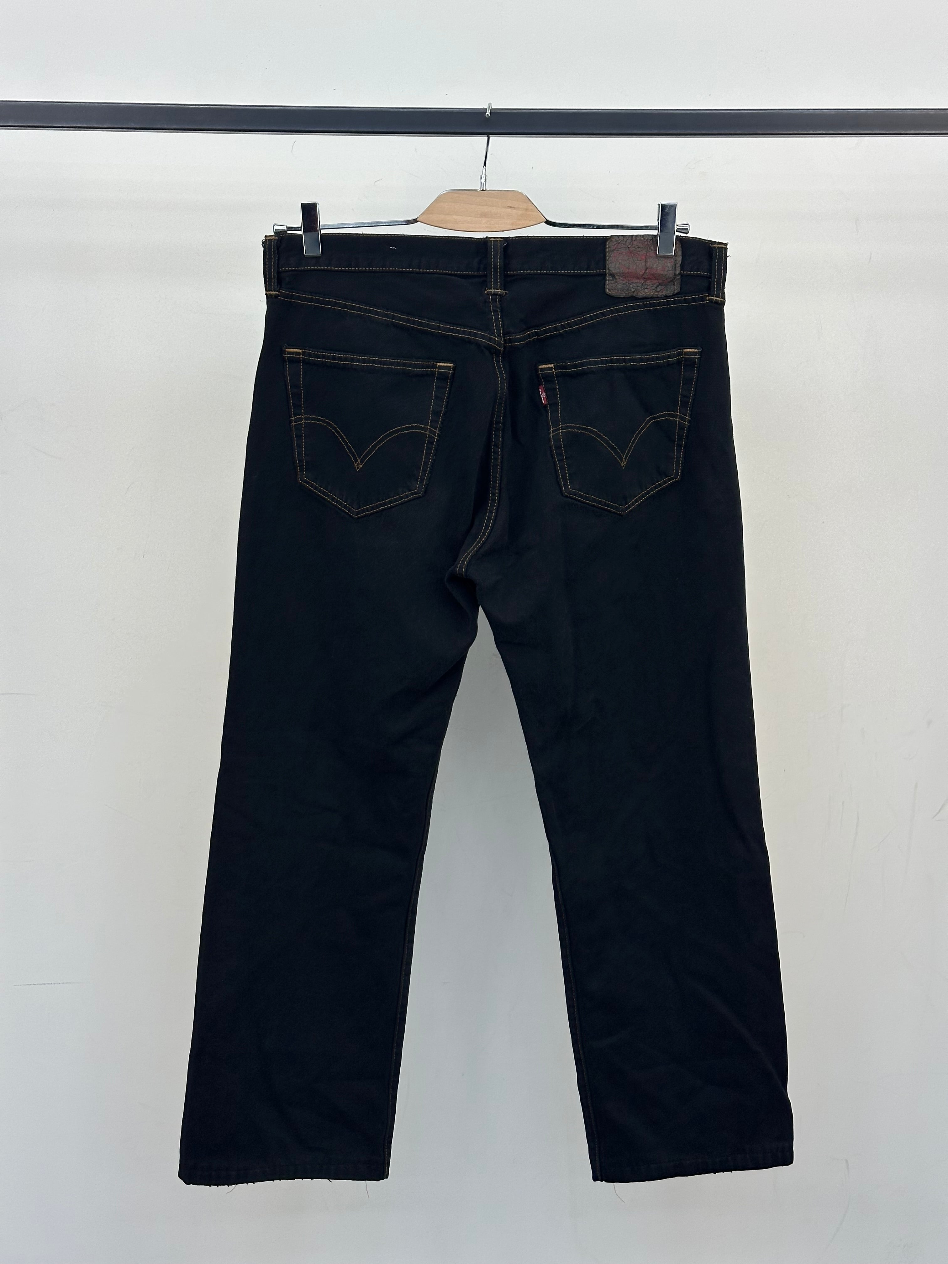 LEVI'S 501 REGULAR FIT TAGLIA: 50 ITA = W36 L36
