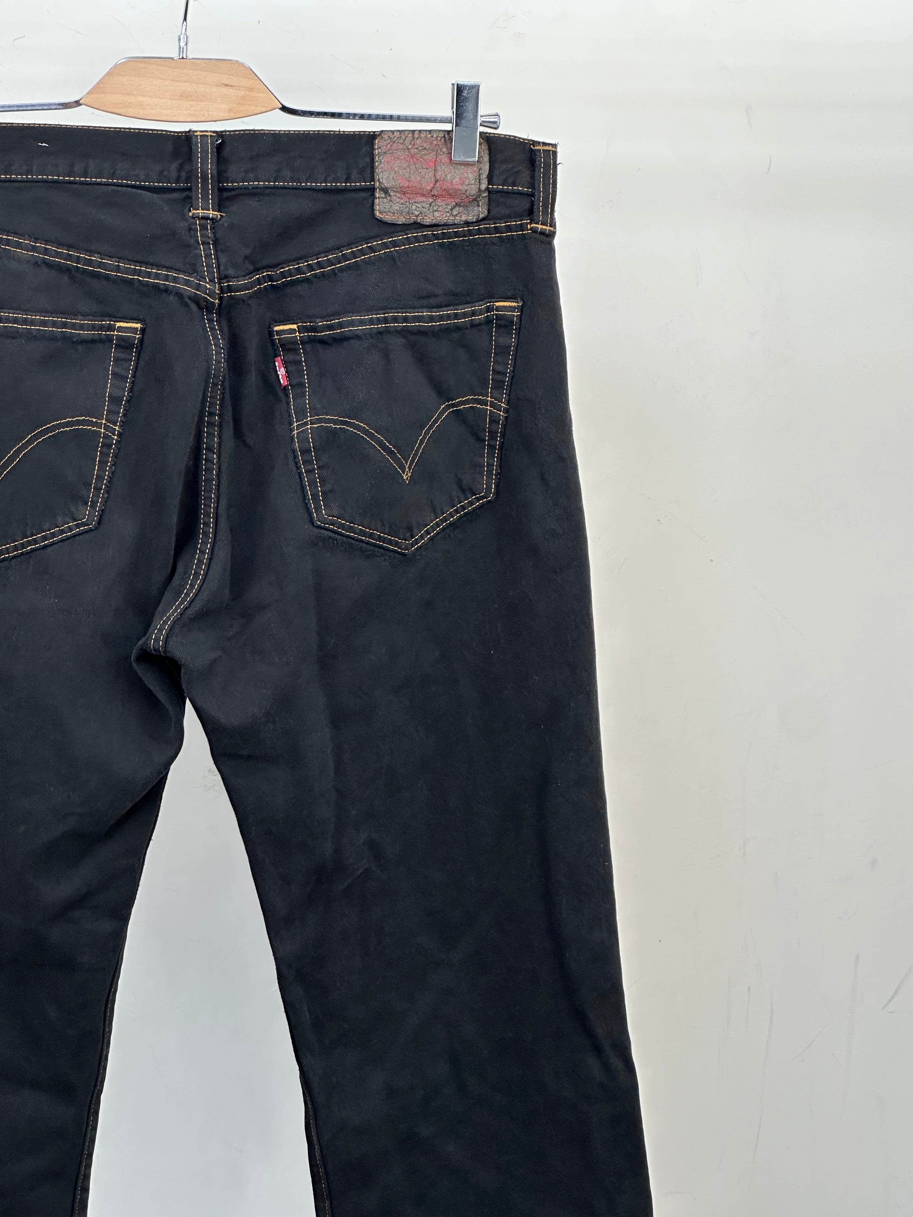 LEVI'S 501 REGULAR FIT TAGLIA: 50 ITA = W36 L36