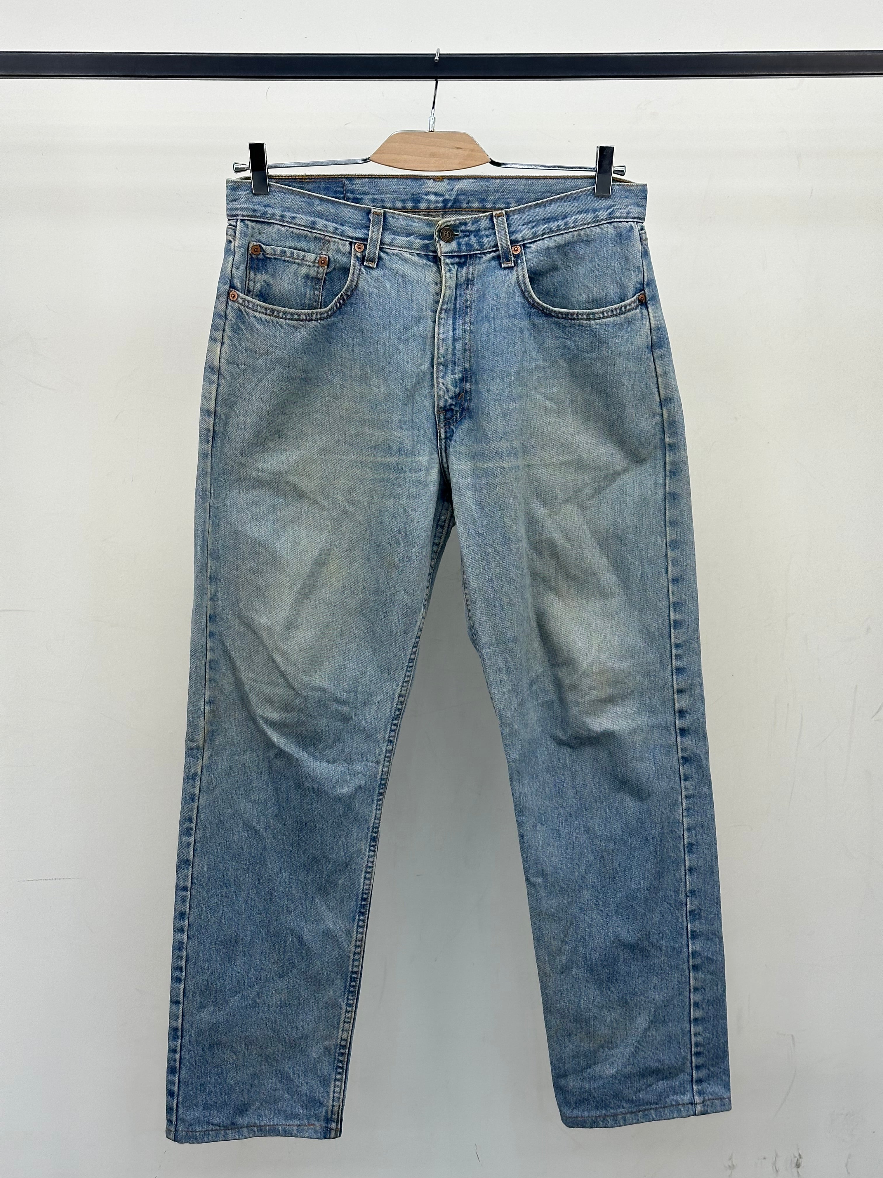 LEVI'S 615 ORANGE TAB FIT TAGLIA: 48 ITA = W34 L34