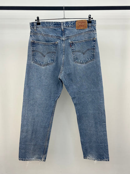 LEVI'S 505 STRAIGHT FIT TAGLIA : 52 ITA = W38 L30