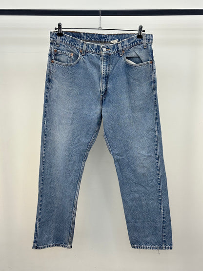 LEVI'S 505 STRAIGHT FIT TAGLIA : 52 ITA = W38 L30