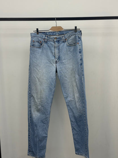 LEVI'S 505 TAGLIA: 52 ITA = W38 L34