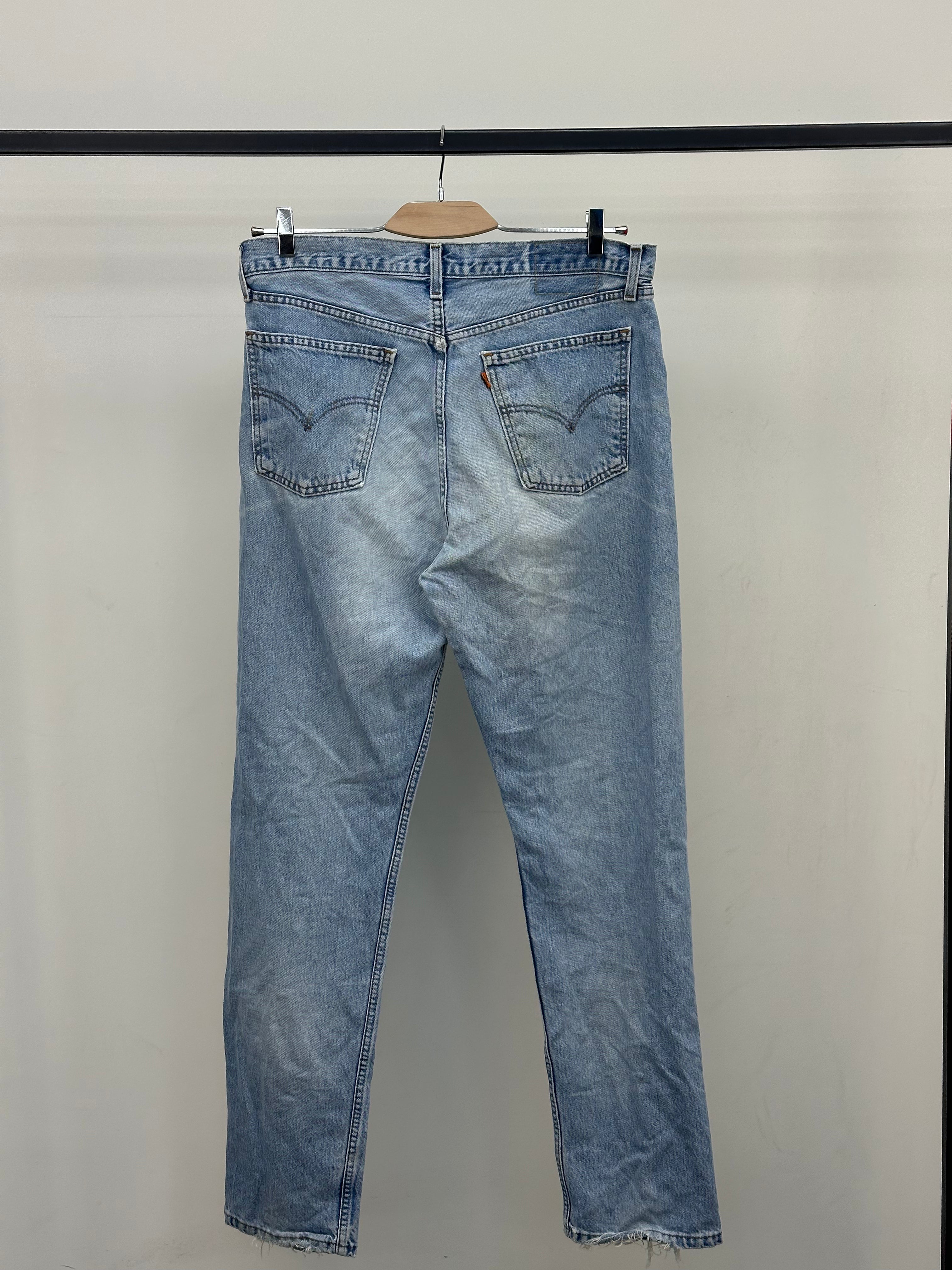 LEVI'S 505 TAGLIA: 52 ITA = W38 L34