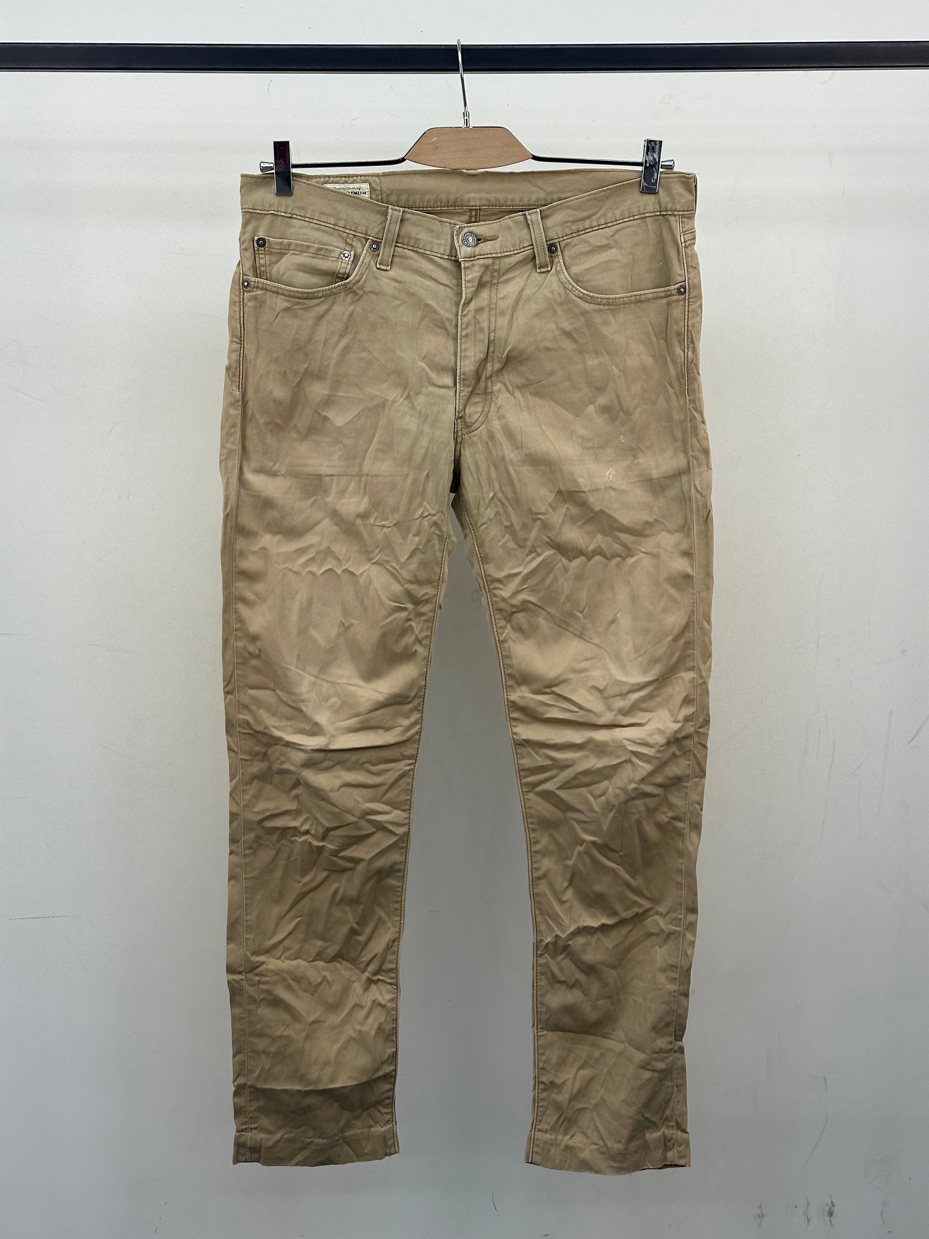 LEVI'S 511 SLIM FIT TAGLIA: 48 ITA = W34 L34