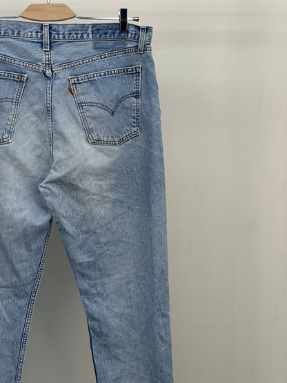 LEVI'S 505 TAGLIA: 52 ITA = W38 L34