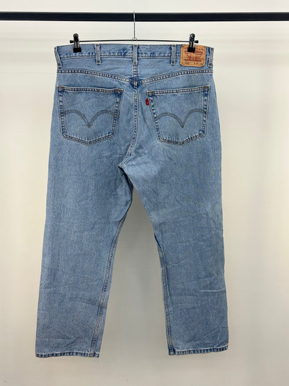 LEVI'S 505 STRAIGHT FIT TAGLIA : 52 ITA = W38 L30