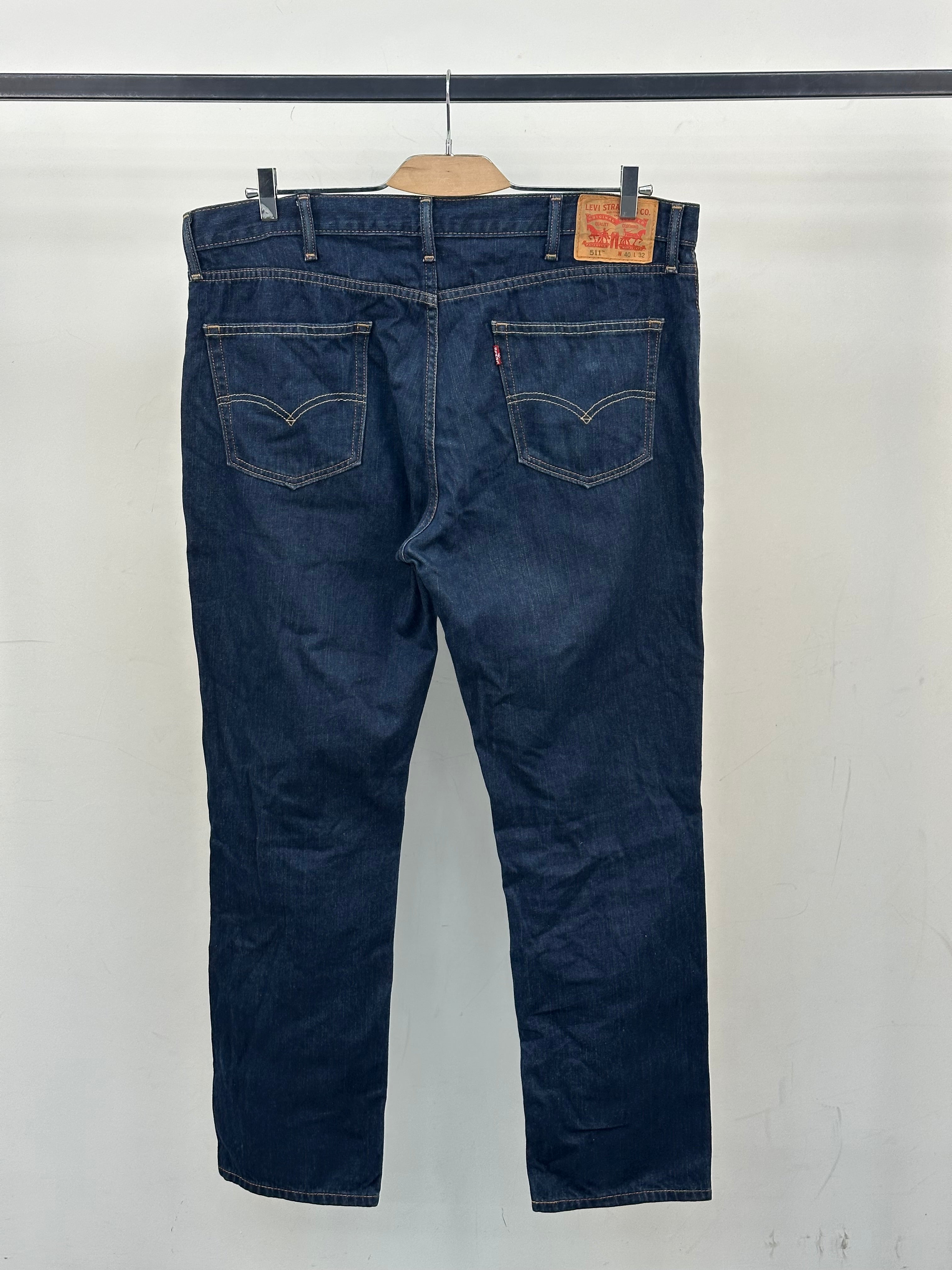 LEVI'S 511 SLIM FIT TAGLIA: 54 ITA = W40 L32