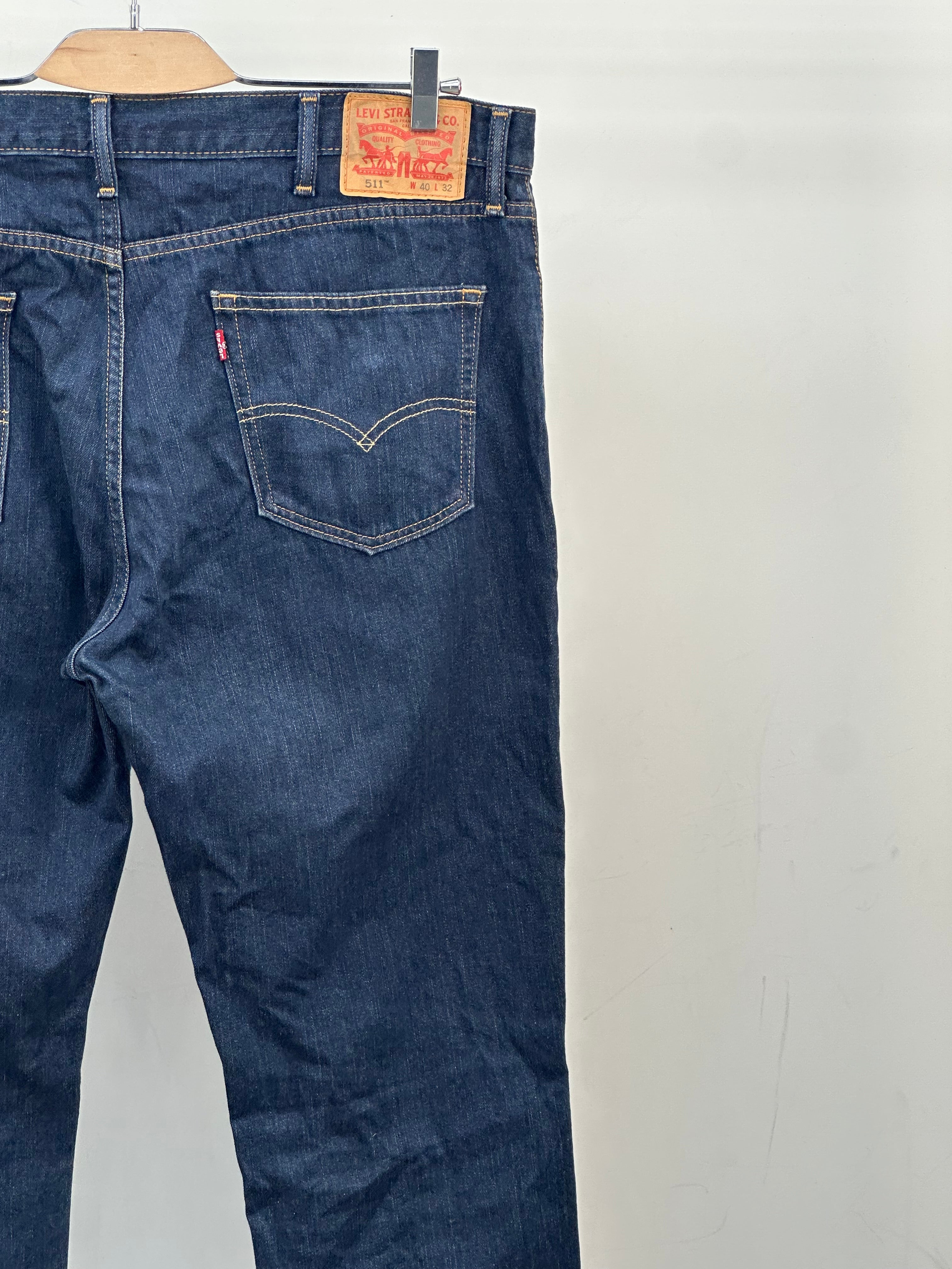 LEVI'S 511 SLIM FIT TAGLIA: 54 ITA = W40 L32