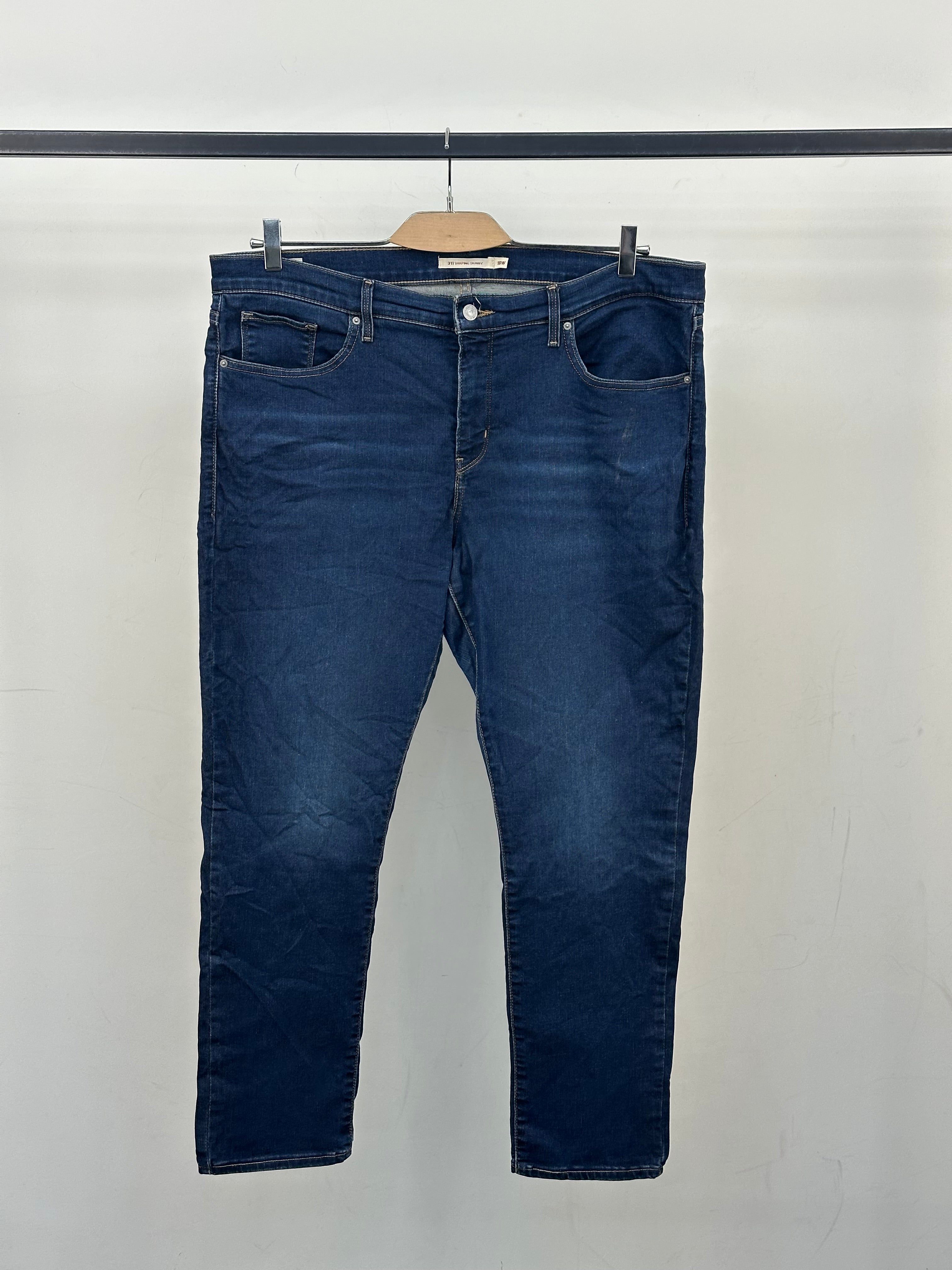 LEVI'S 311 SHAPING SKINNY FIT TAGLIA: 54 ITA = W40