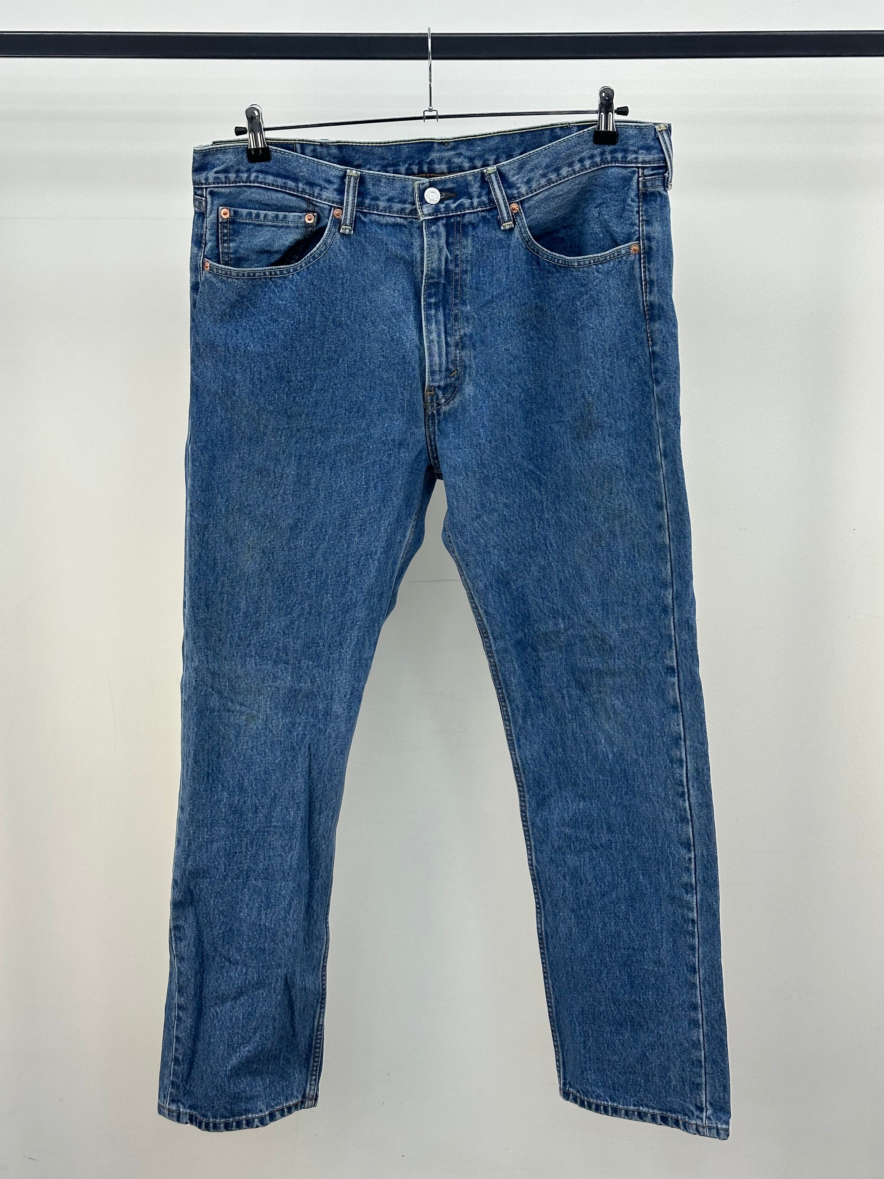 LEVI'S 505 STRAIGHT FIT TAGLIA : 52 ITA = W38 L32