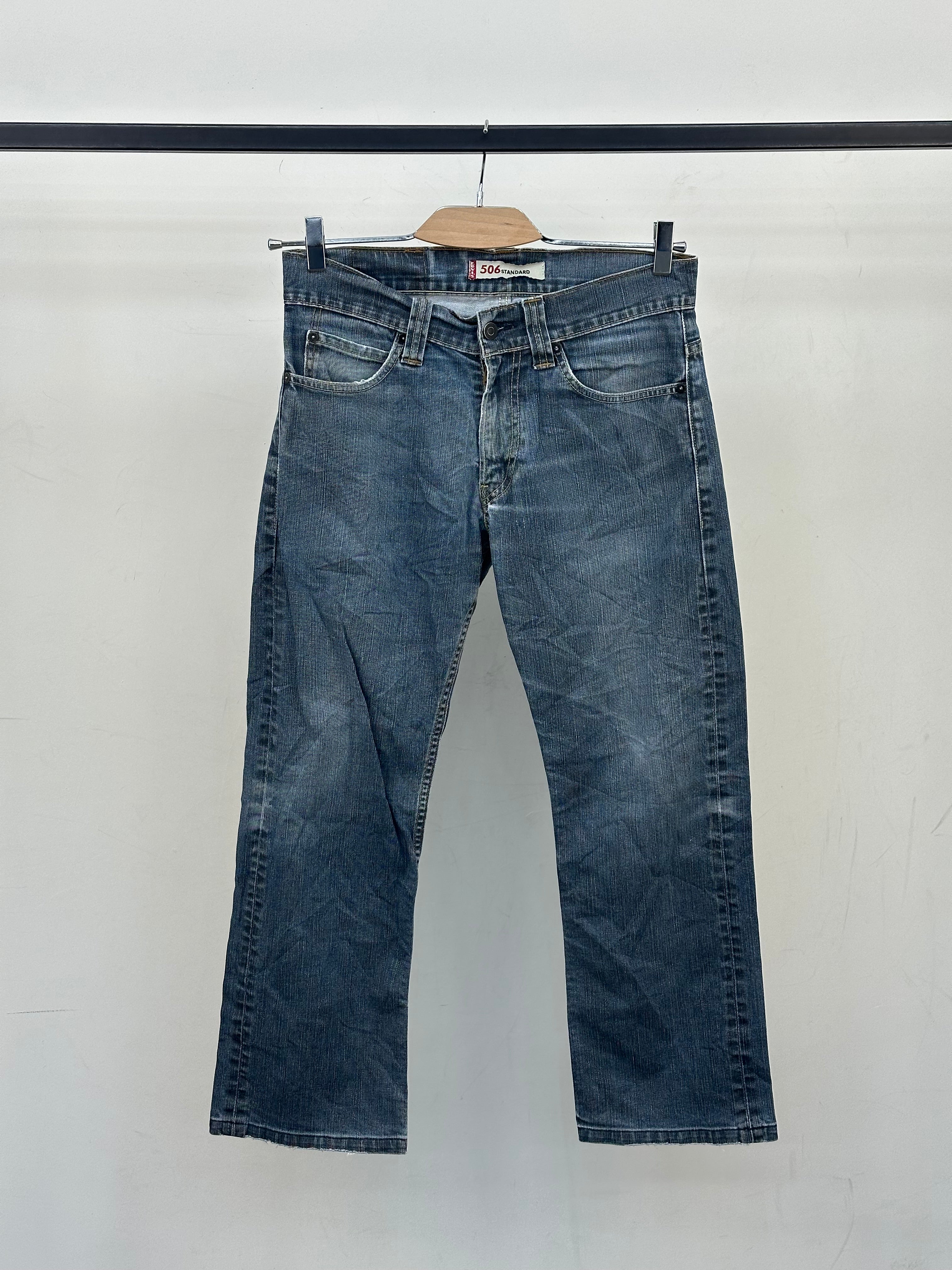 LEVI'S 506 SLIM FIT TAGLIA: 44 ITA = W30 L32
