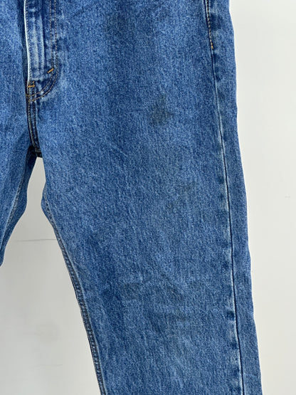 LEVI'S 505 STRAIGHT FIT TAGLIA : 52 ITA = W38 L32