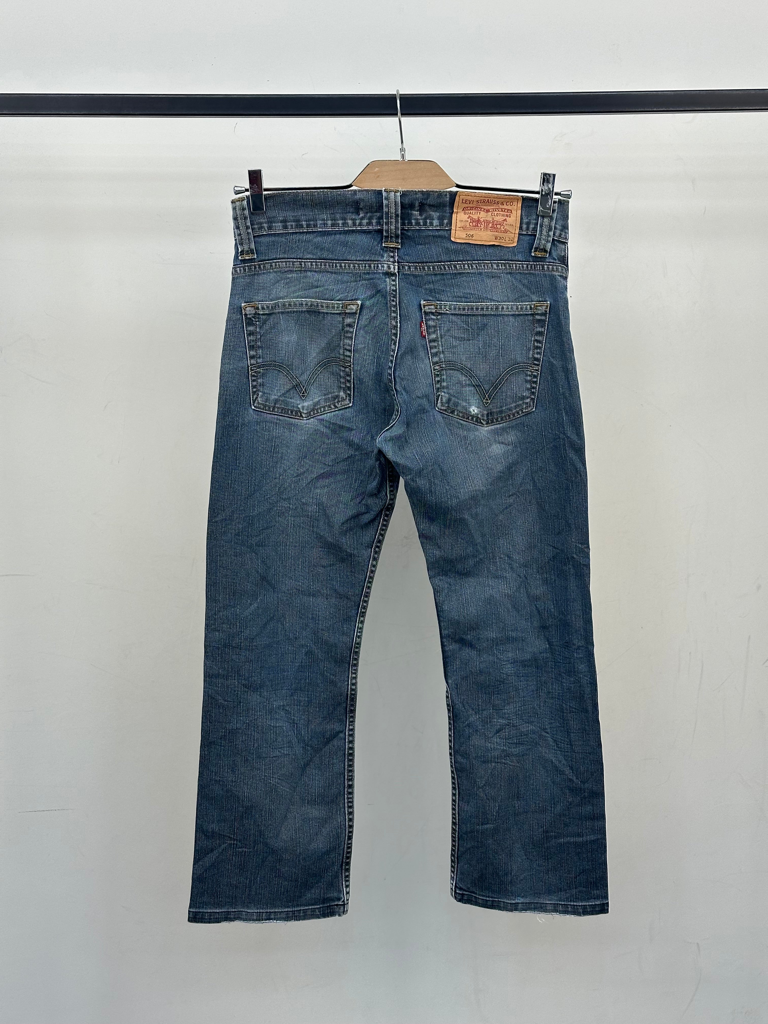 LEVI'S 506 SLIM FIT TAGLIA: 44 ITA = W30 L32