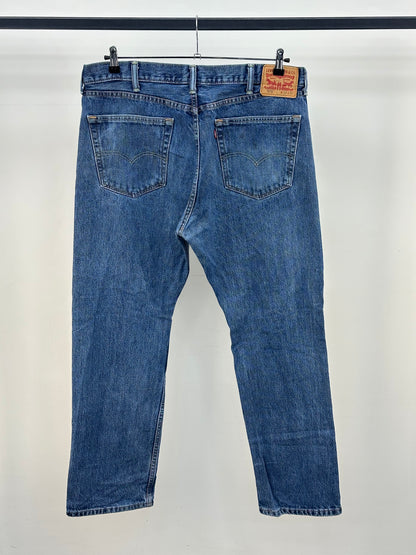 LEVI'S 505 STRAIGHT FIT TAGLIA : 52 ITA = W38 L32