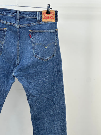 LEVI'S 505 STRAIGHT FIT TAGLIA : 52 ITA = W38 L32