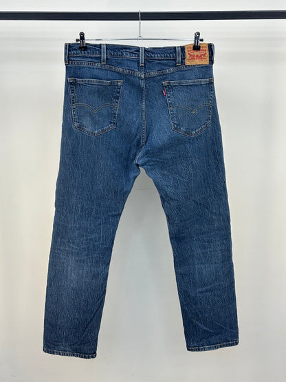 LEVI'S 505 STRAIGHT FIT TAGLIA : 52 ITA = W38 L32