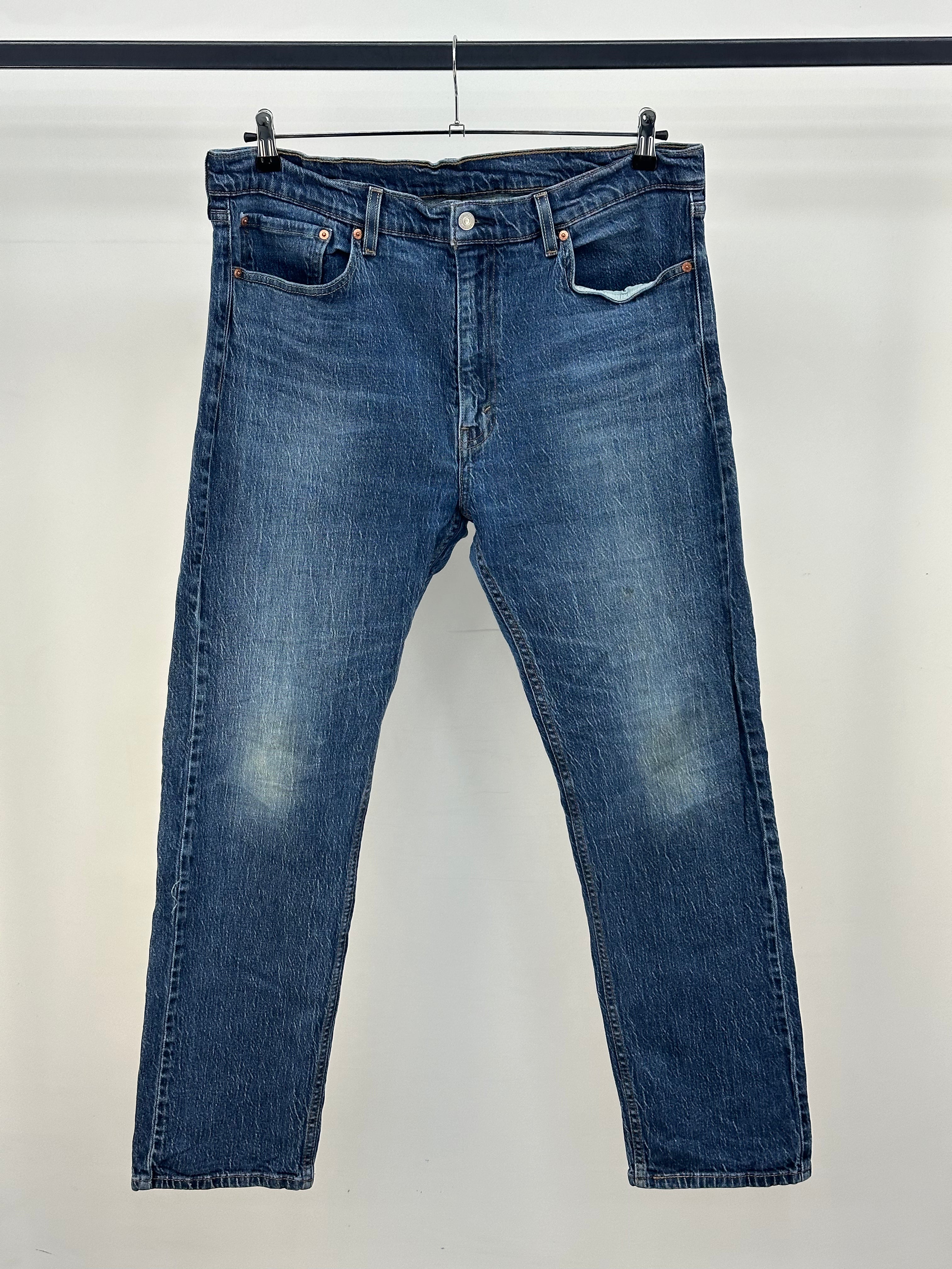 LEVI'S 505 STRAIGHT FIT TAGLIA : 52 ITA = W38 L32
