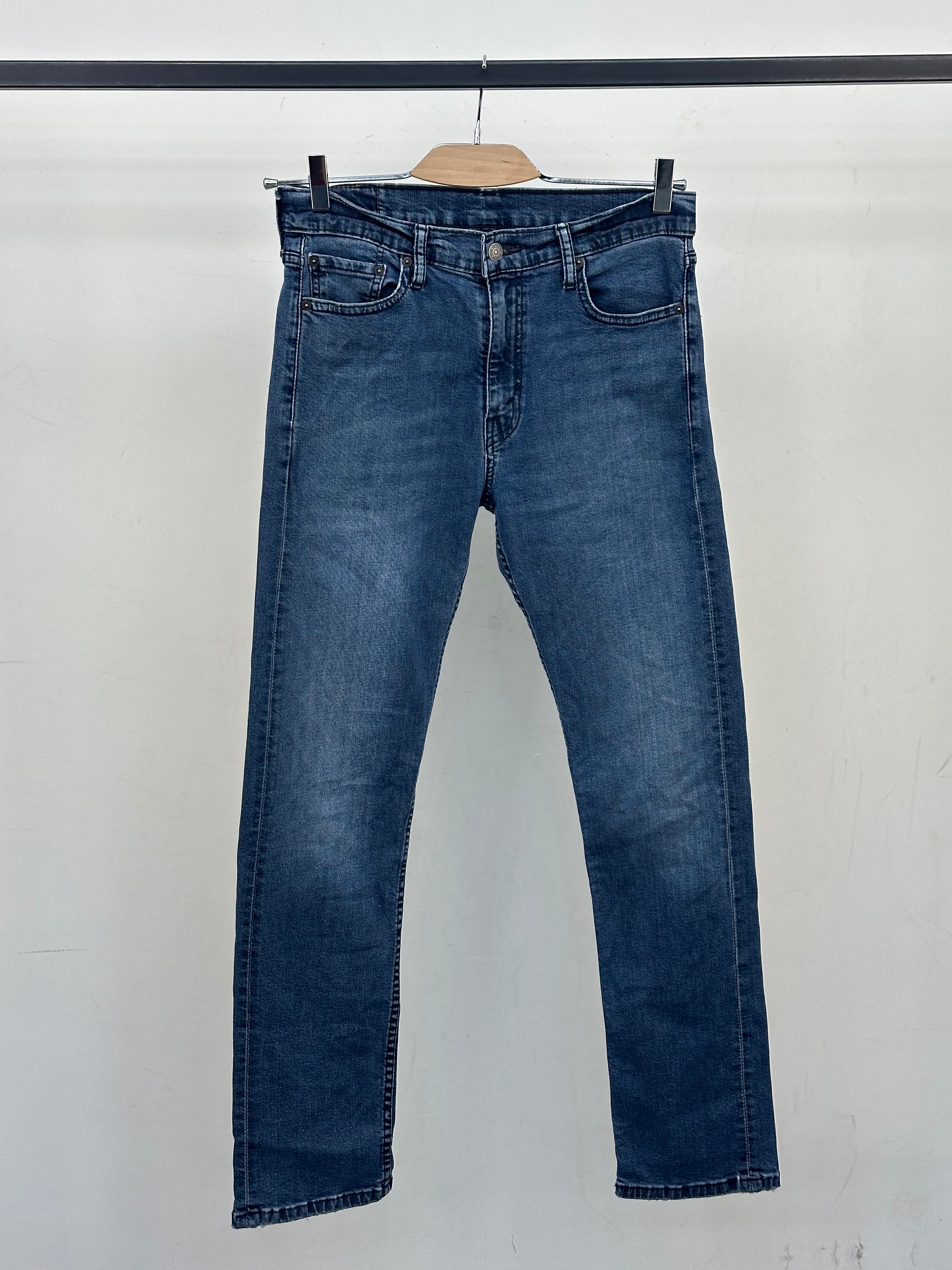 LEVI'S SLIM FIT TAGLIA: 46 ITA = W32 L32