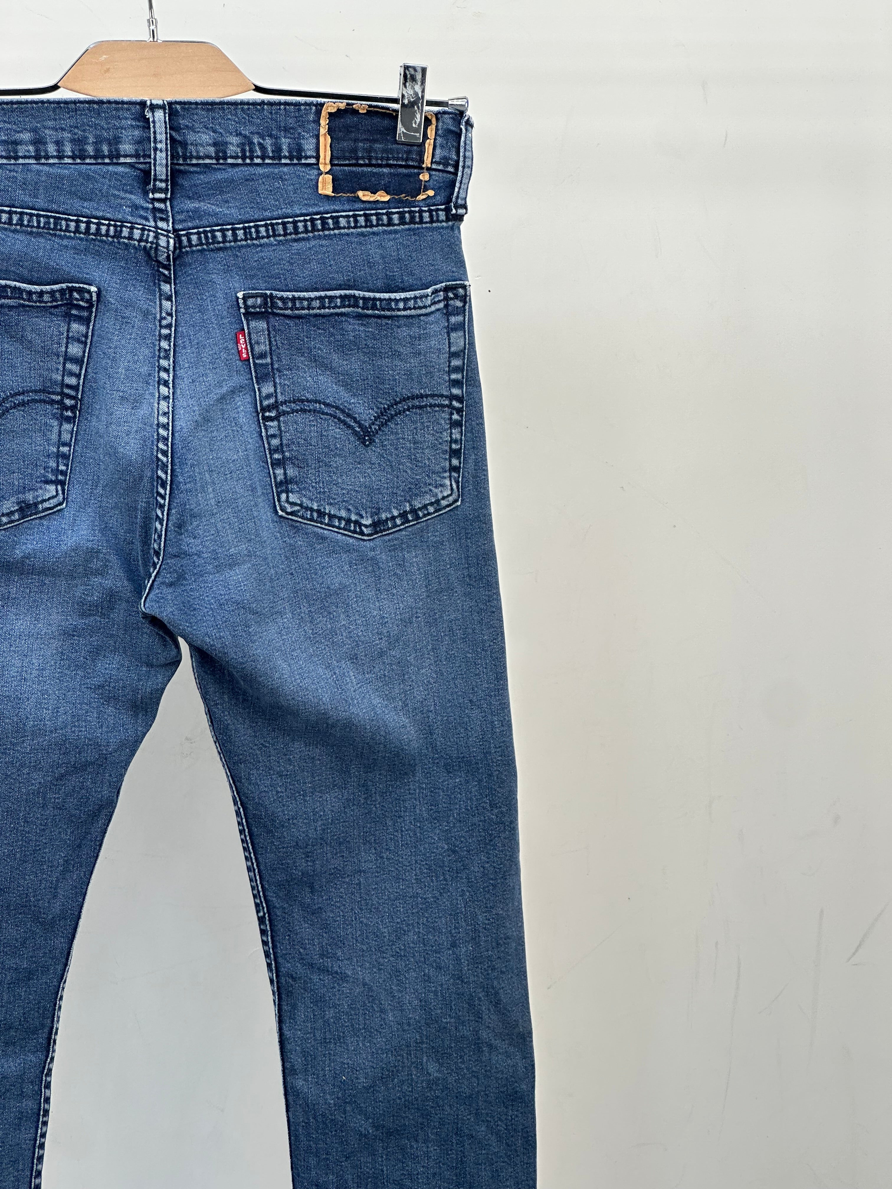 LEVI'S SLIM FIT TAGLIA: 46 ITA = W32 L32