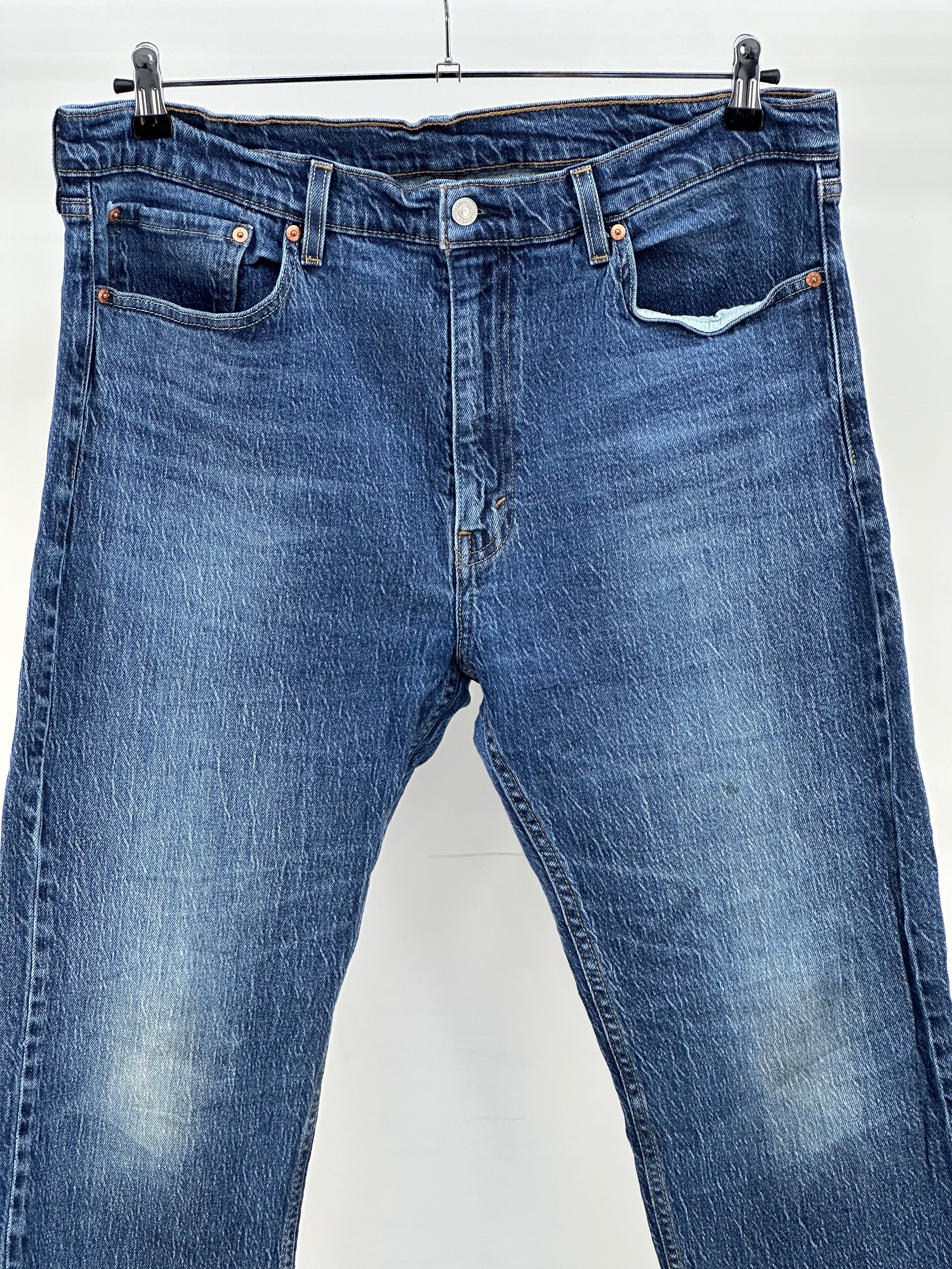 LEVI'S 505 STRAIGHT FIT TAGLIA : 52 ITA = W38 L32
