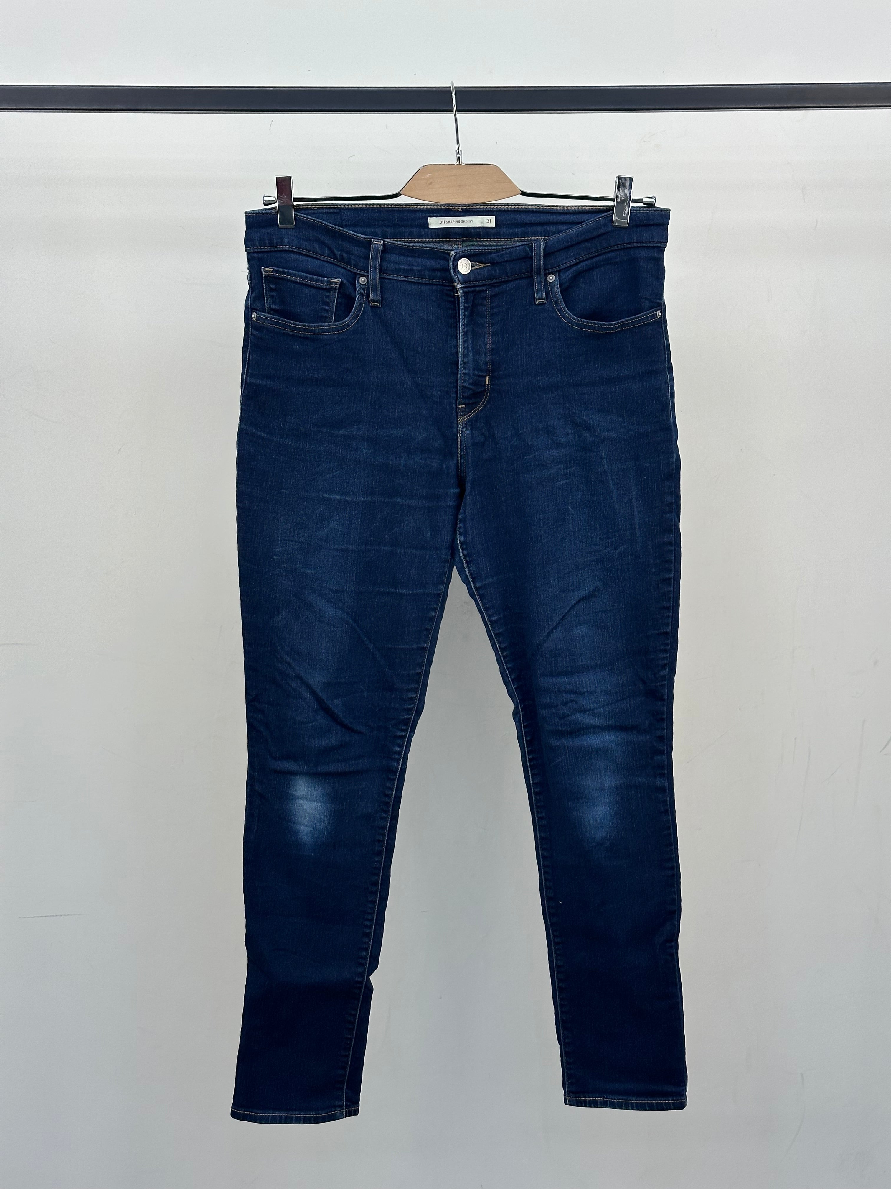 LEVI'S 311 SHAPING SKINNY TAGLIA: 45 ITA = W31 L30